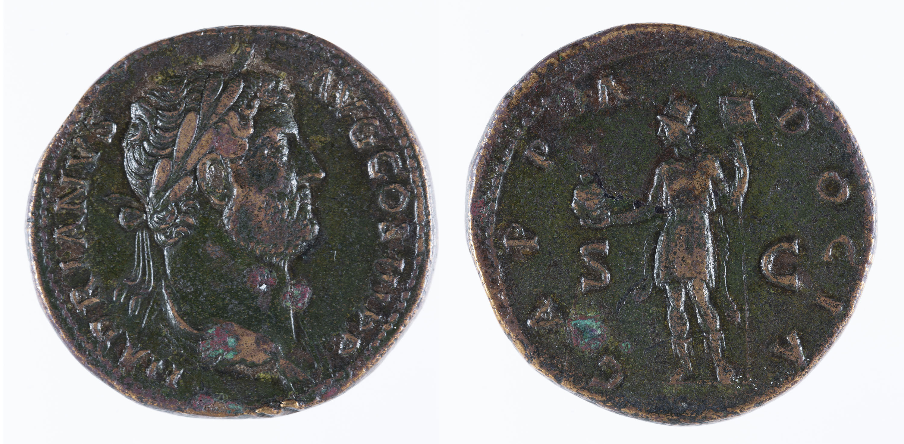 image for: Adrià, emperador de Roma - Sesterci - 118