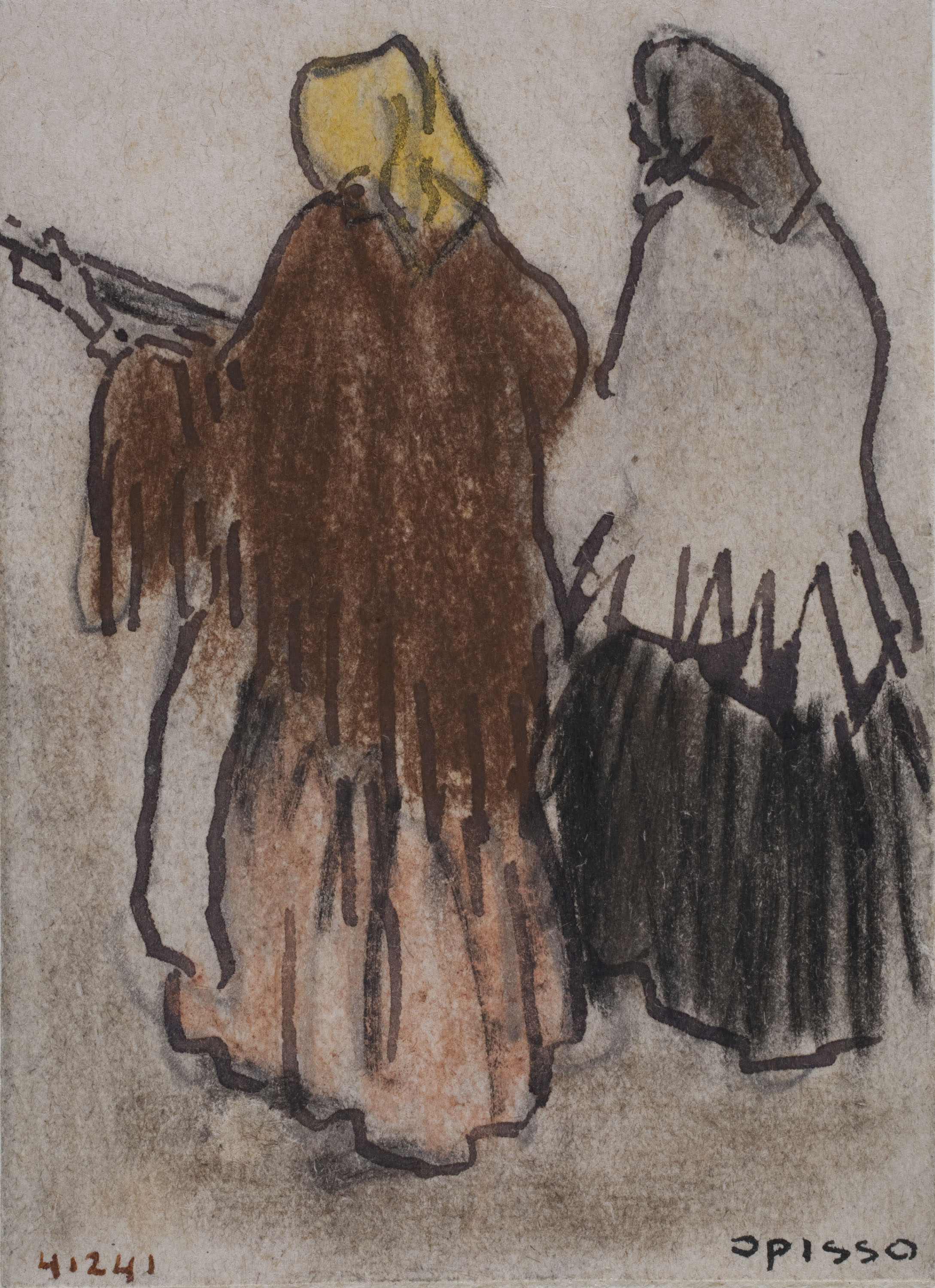 image for: Ricard Opisso - Dues pobres - 1897