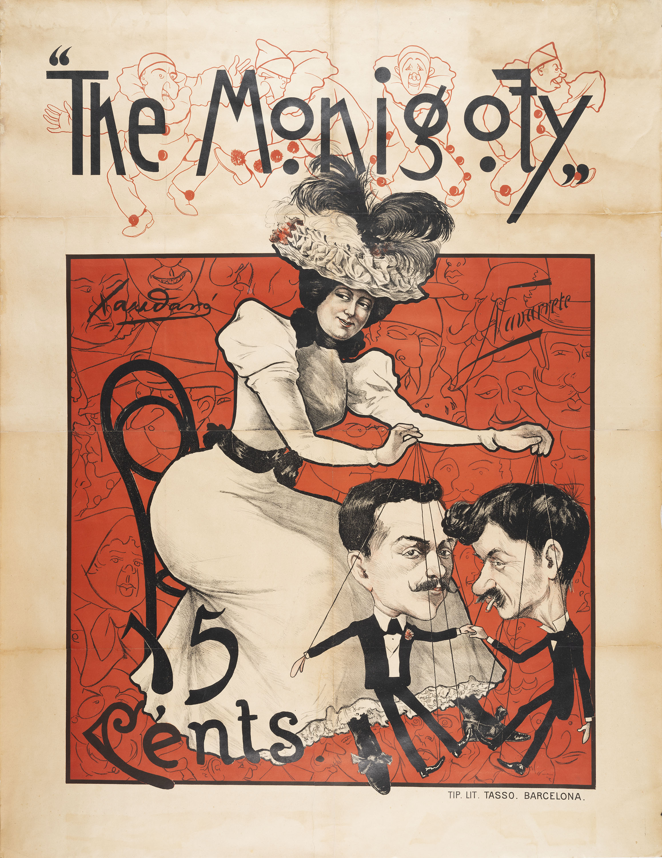 image for: Joaquim Xaudaró - The Monigoty - 1897
