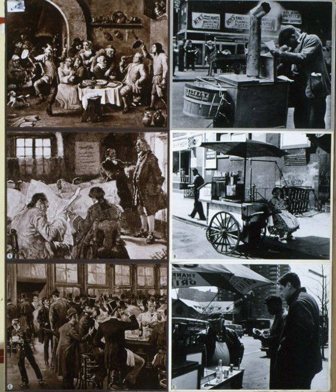 image for: Carles Fontserè - Plafó 82-83. Gastronomia - 1984