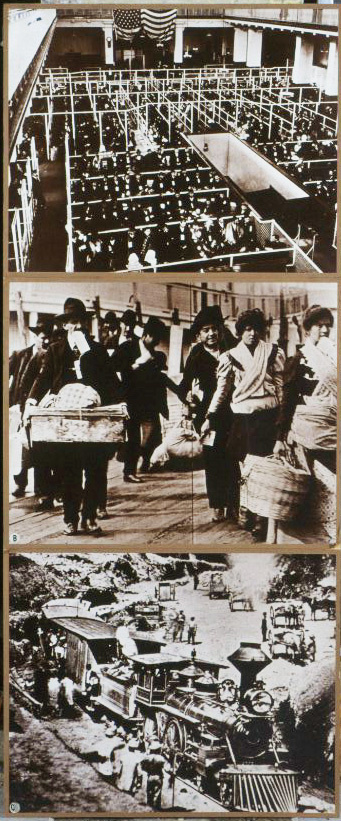 image for: Carles Fontserè - Plafó 60. Els immigrants - 1984