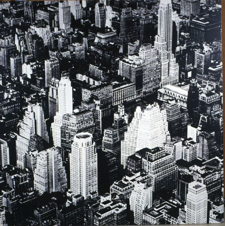 image for: Carles Fontserè - Plafó 104. 1930: els gratacels. Panoràmica de Manhattan - 1955-1968