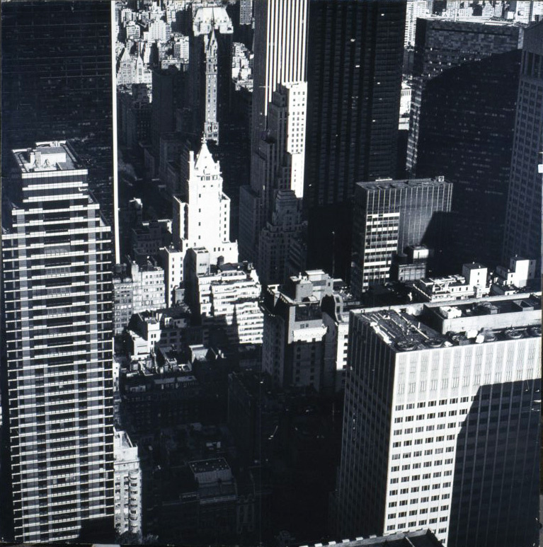 image for: Carles Fontserè - Plafó 58. Cinquena Avinguda: gratacels entre els carrers 60 i 61  - 1955-1968