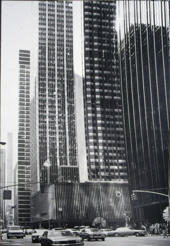 image for: Carles Fontserè - Plafó 119. 1970-84: els nous gratacels. Gratacels Sisena Avinguda - 1955-1968