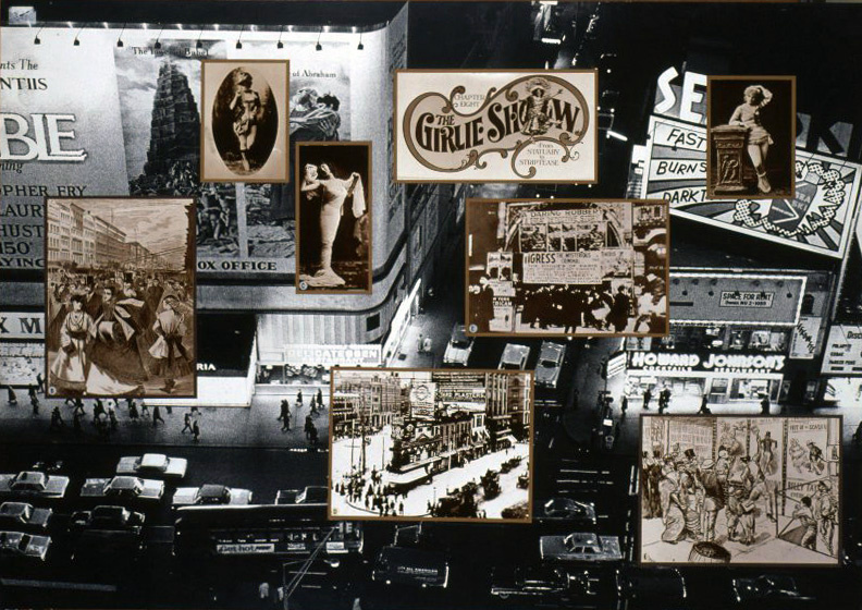 image for: Carles Fontserè - Plafó 27. 1800 Broadway: Times Square - 1955-1968