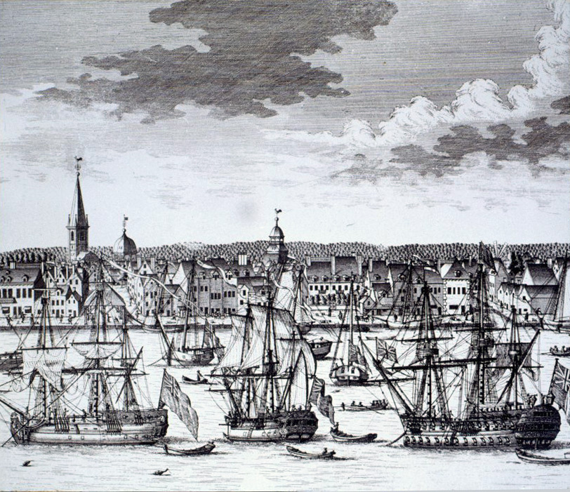 image for: Carles Fontserè - Plafó Entrada A. Panoràmica de Nova York vista des de Brooklyn Heights - 1984