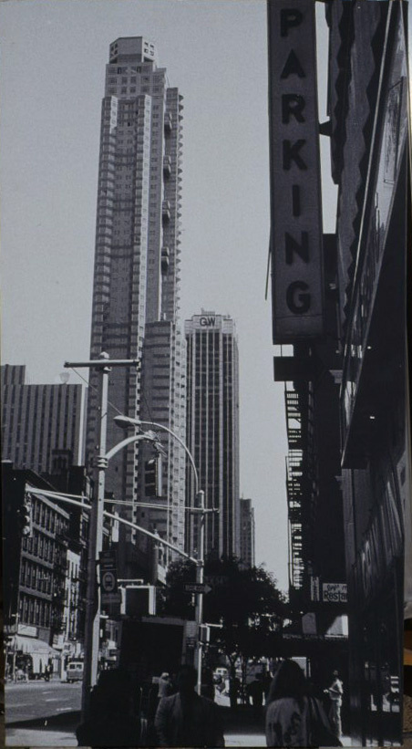 image for: Carles Fontserè - Plafó K. Edifici comercial a la octava avinguda - Cap a 1986