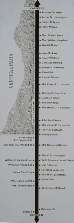 image for: Carles Fontserè - Plafó 48. Cinquena Avinguda. Plànol de Nova York - 1984
