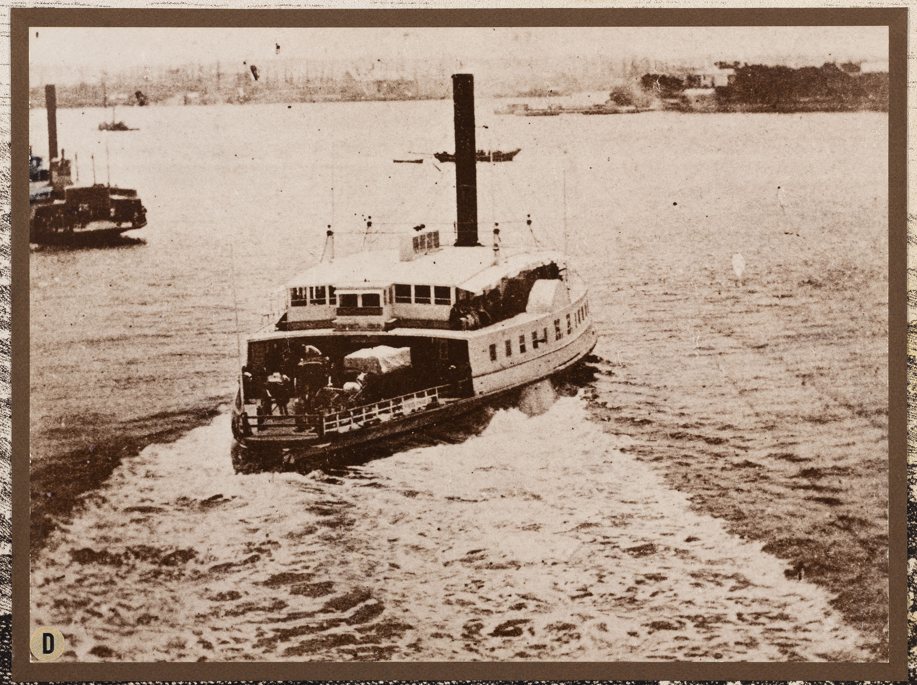 image for: Carles Fontserè - Un ferry boat de l'East River - 1984