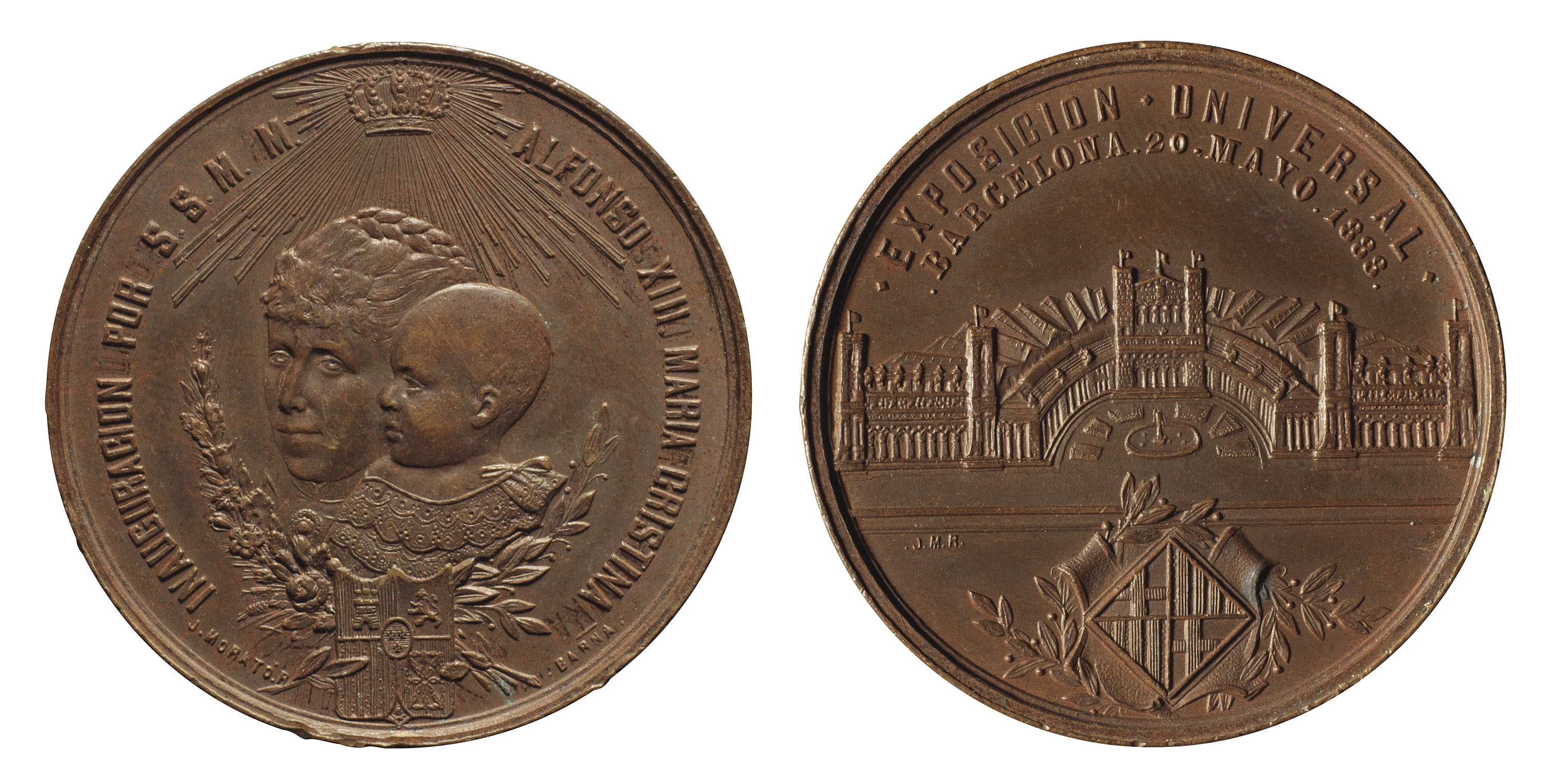 image for: Jacint Morató - Exposició Universal de Barcelona - 1888