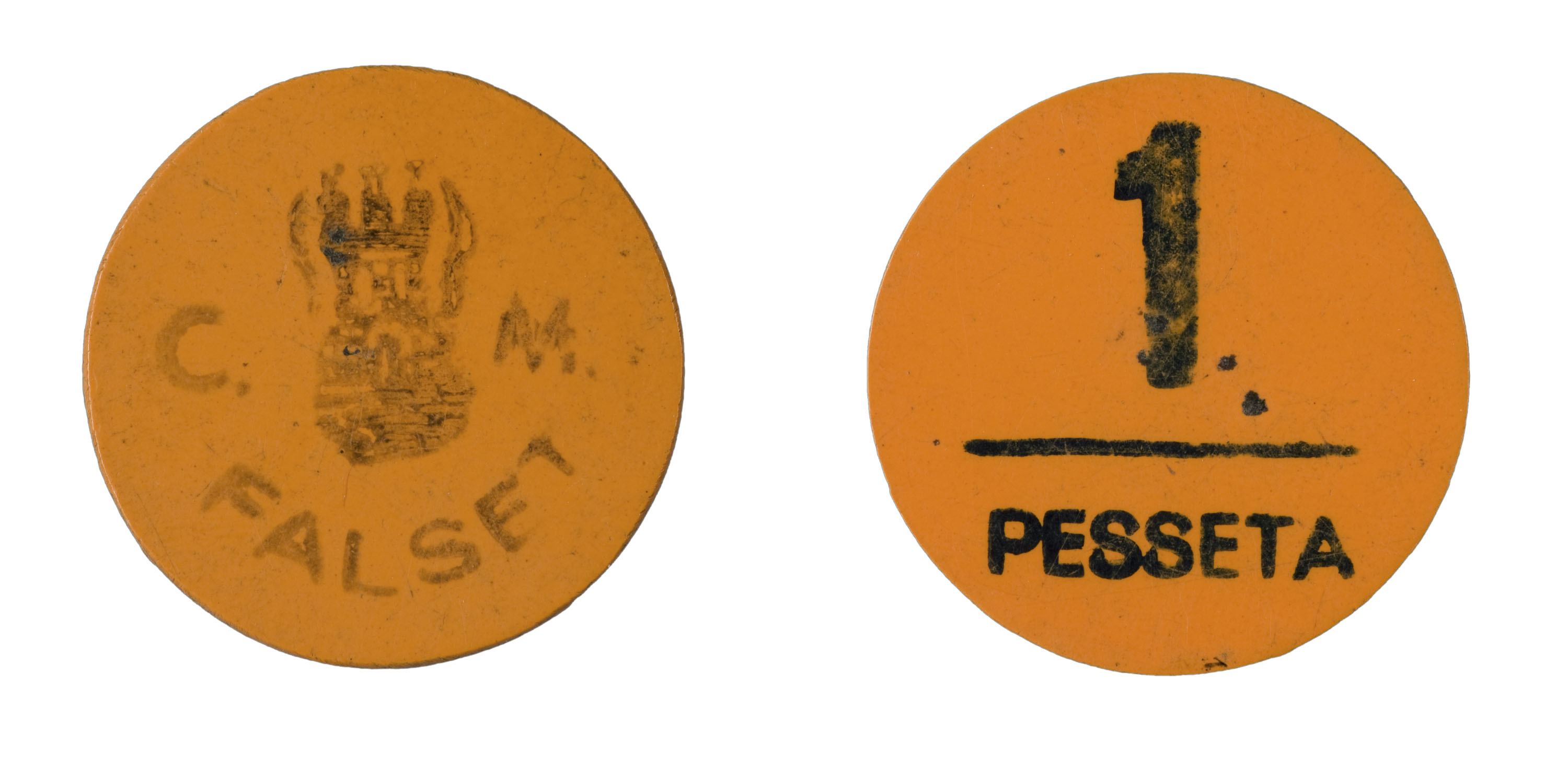 image for: Consell Municipal de Falset - 1 pesseta - 1937