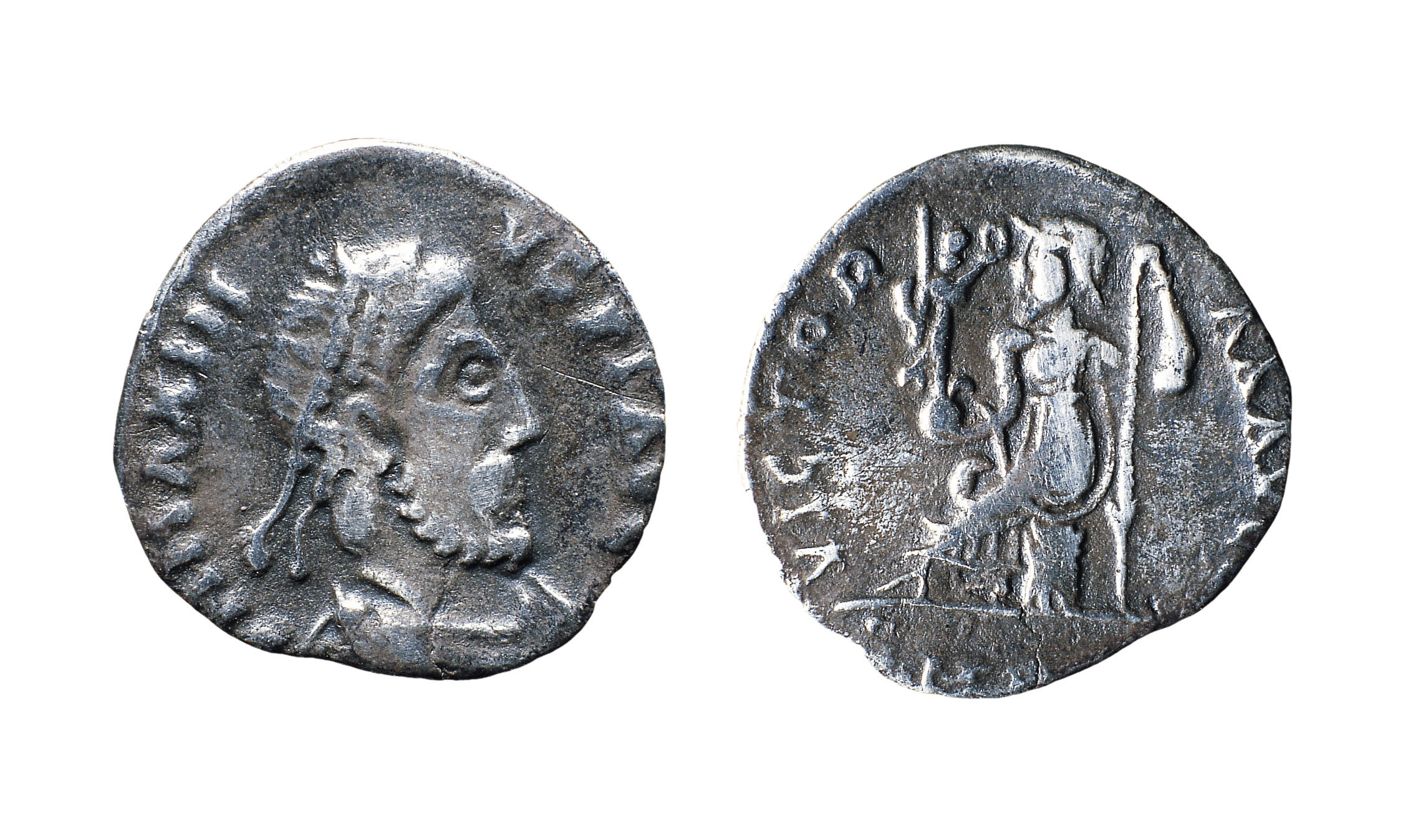 image for: Màxim, dit «El Tirà» - Silícua de Barcino - 409-411