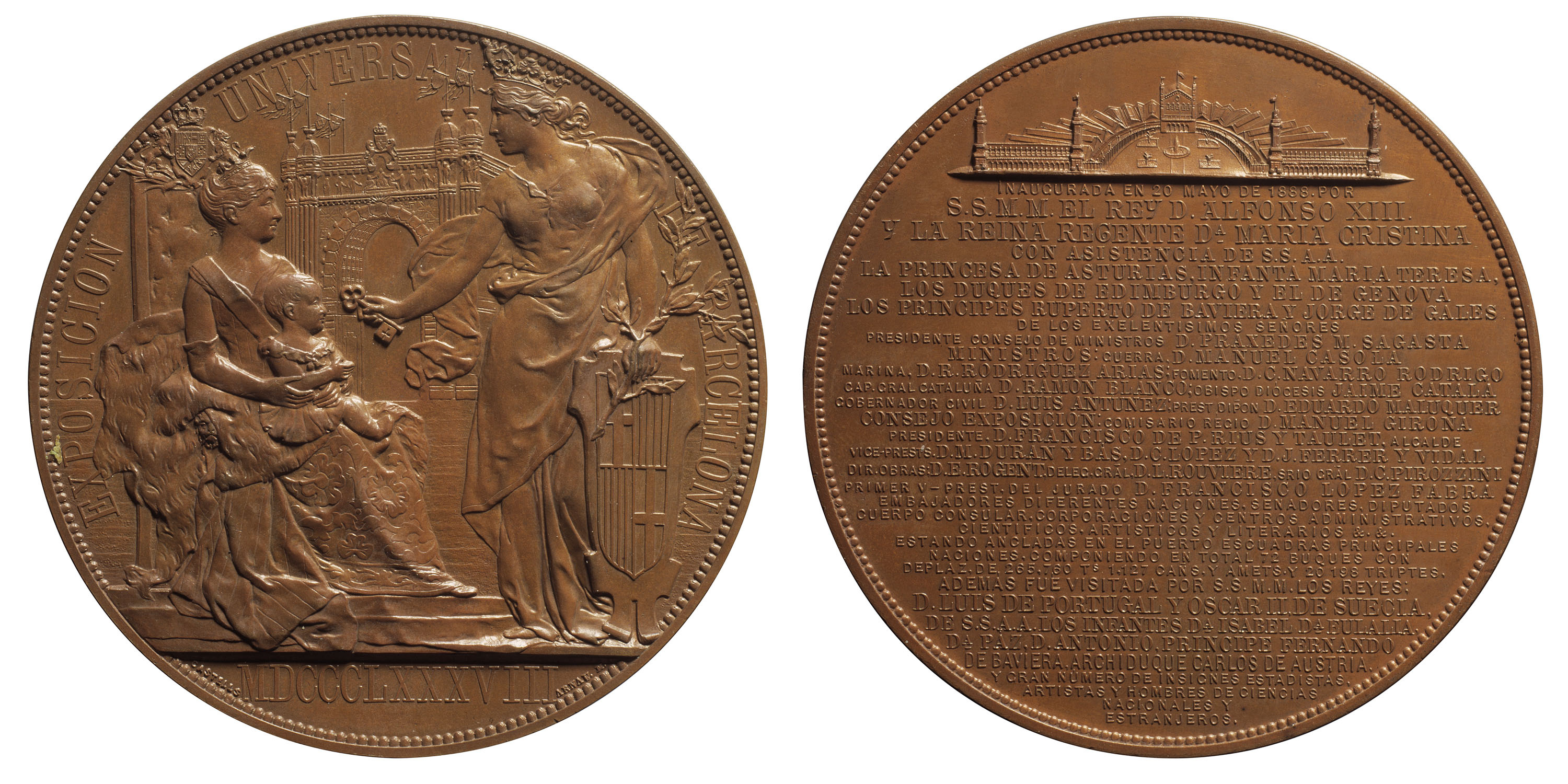 image for: Eusebi Arnau - Record de l&#039;Exposició Universal de Barcelona - 1888