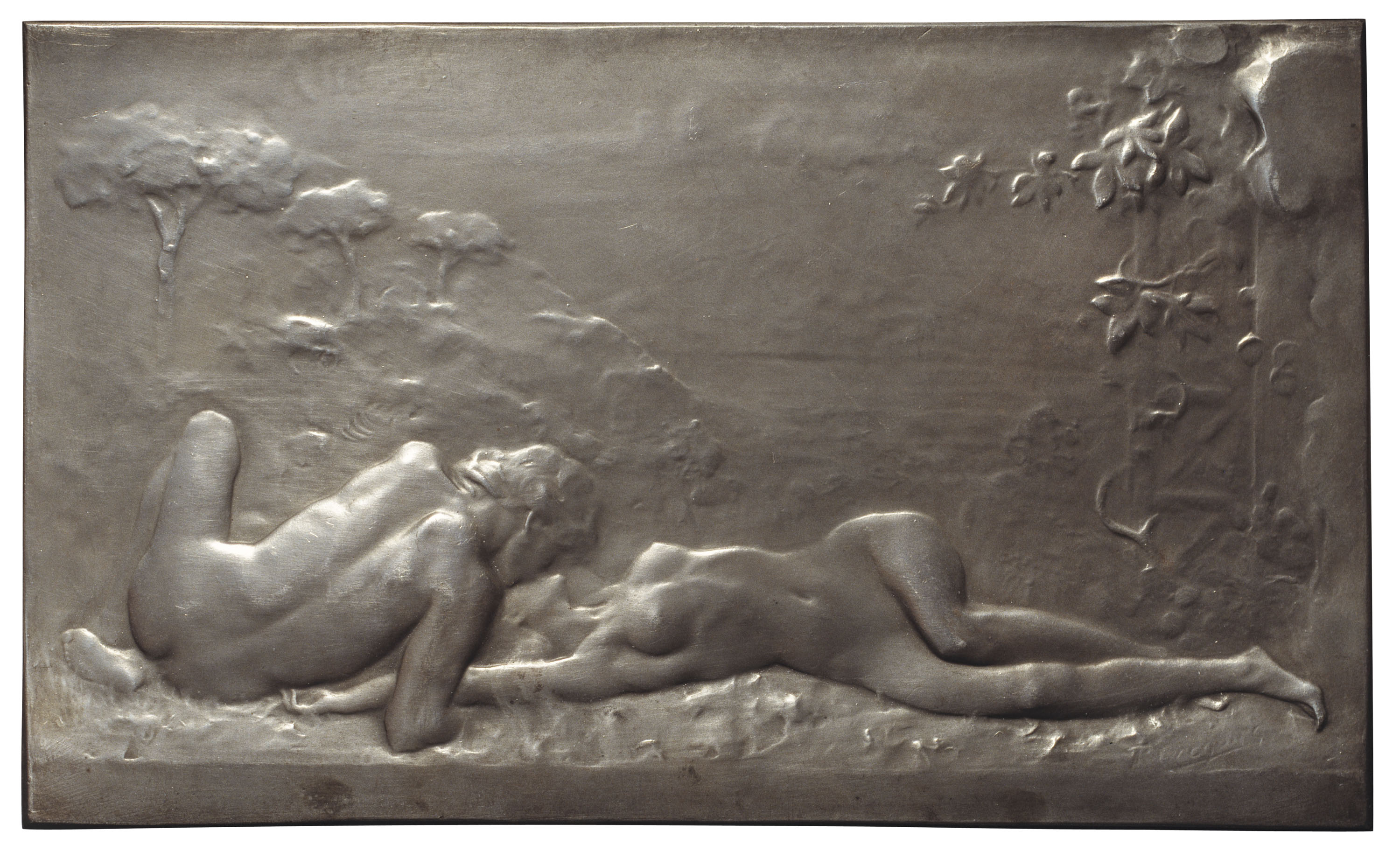 image for: René Grégoire - Le baiser (El petó) - 1910