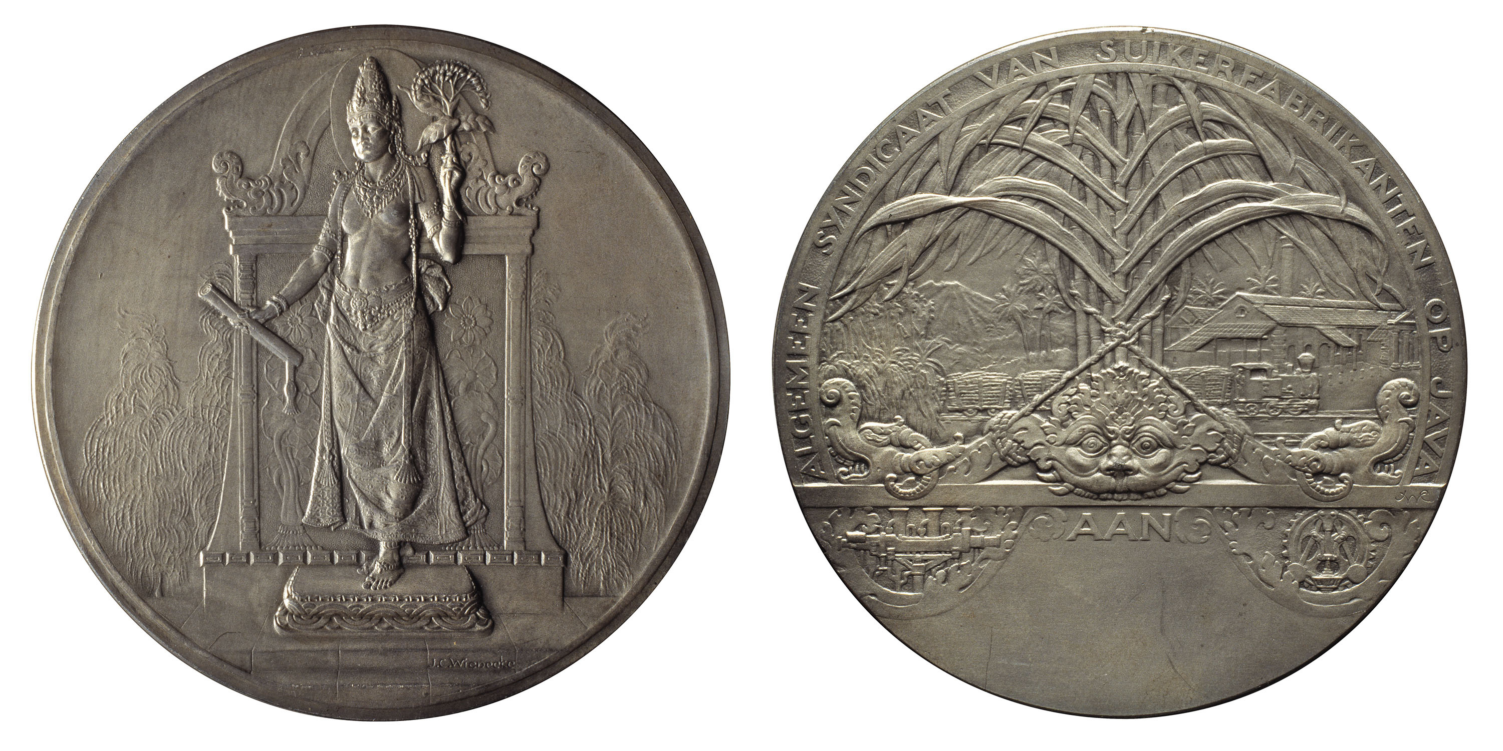 image for: Johann Cornelius Wienecke - Sindicat general dels fabricants de sucre de Java - Abans de 1907