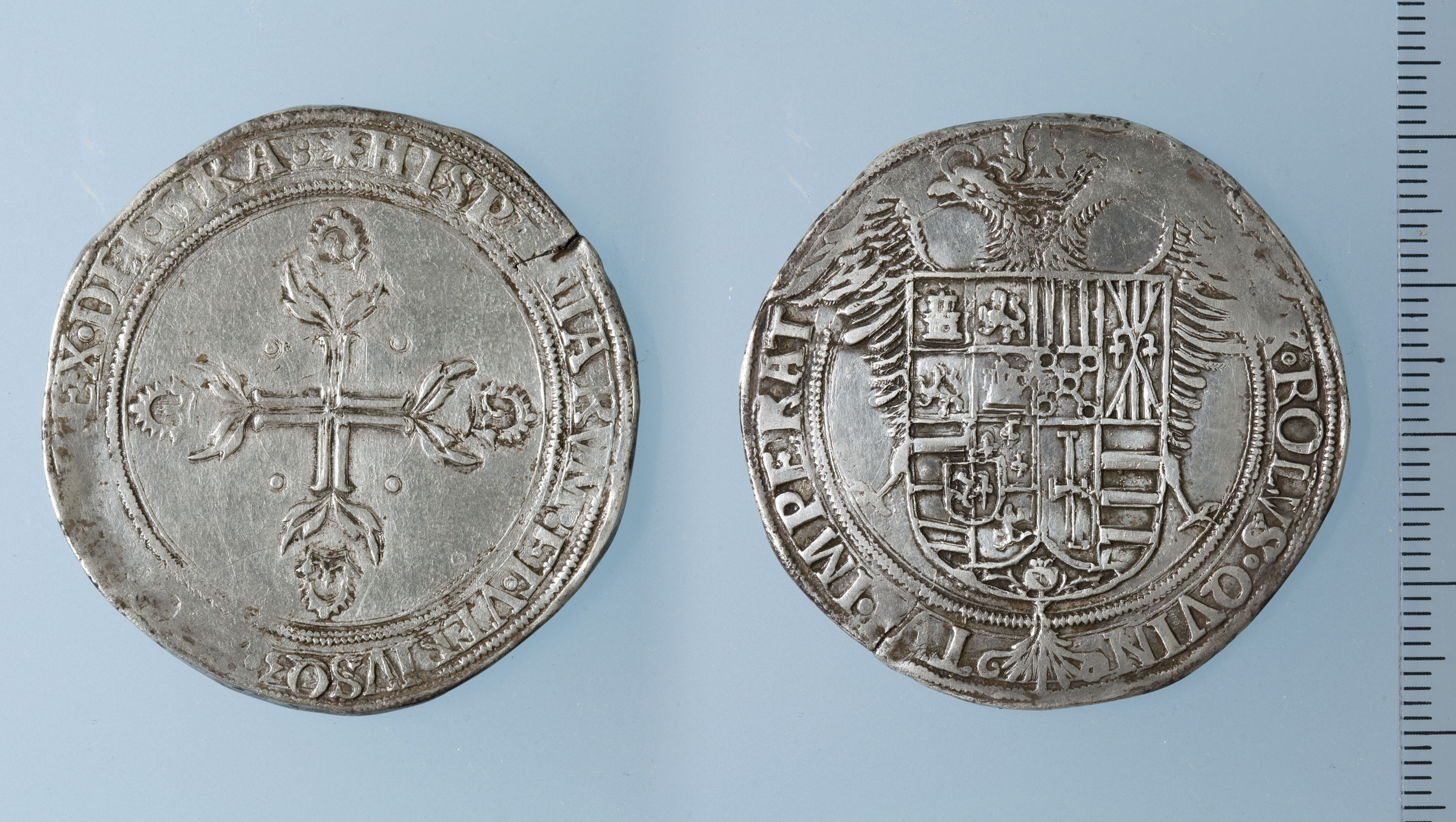 image for: Carles I - 6 rals - 1535