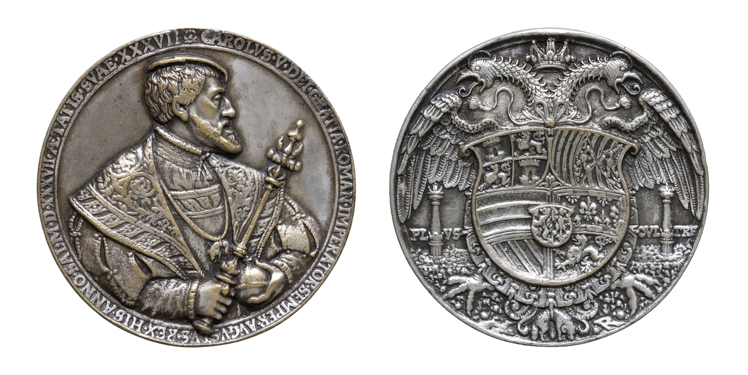 image for: Hans Reinhart dir «El Vell» - Medalla dedicada a l&#039;aniversari de Carles V - 1537