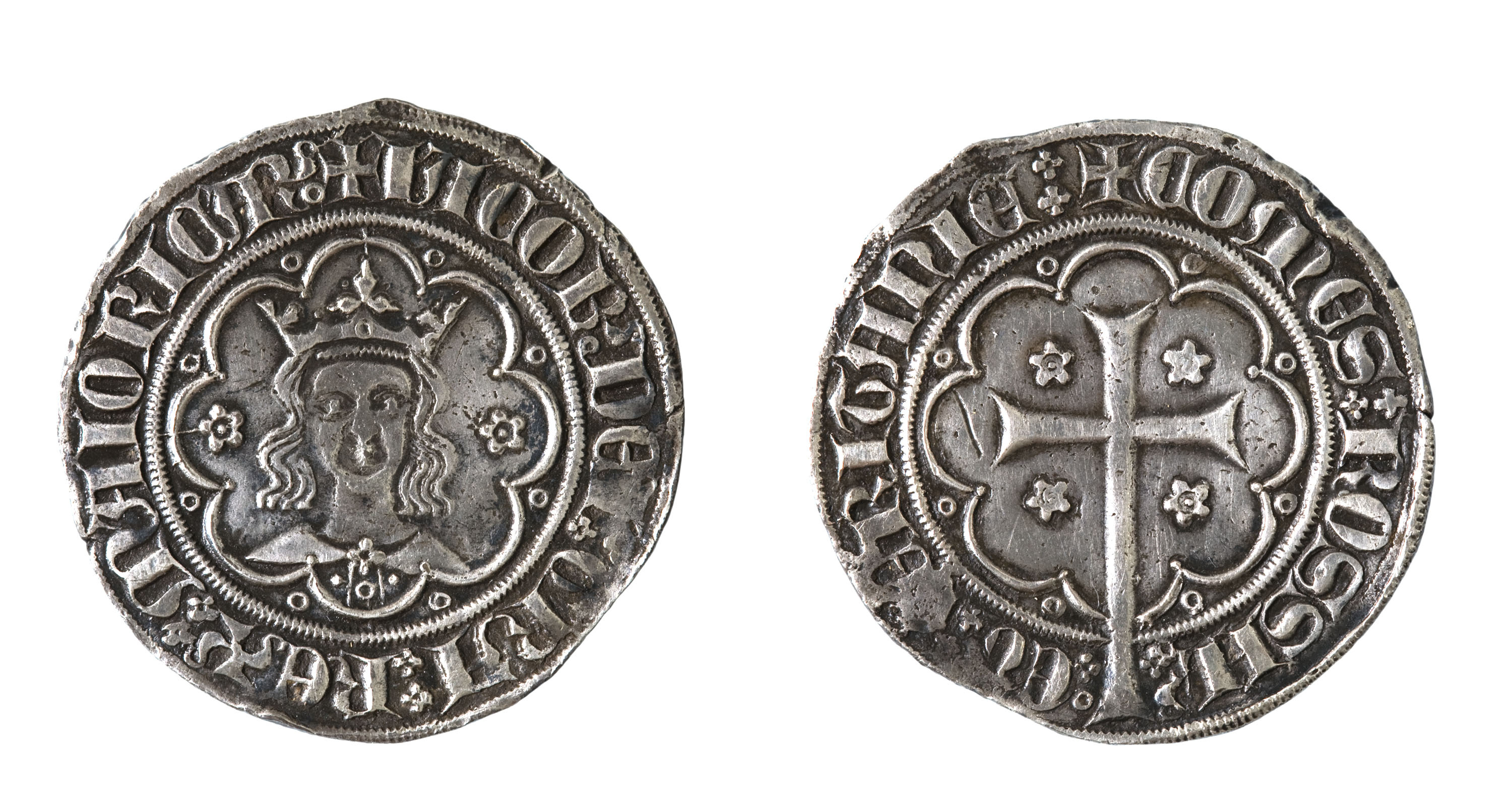 image for: Jaume II de Mallorca - Ral de plata - 1300-1311