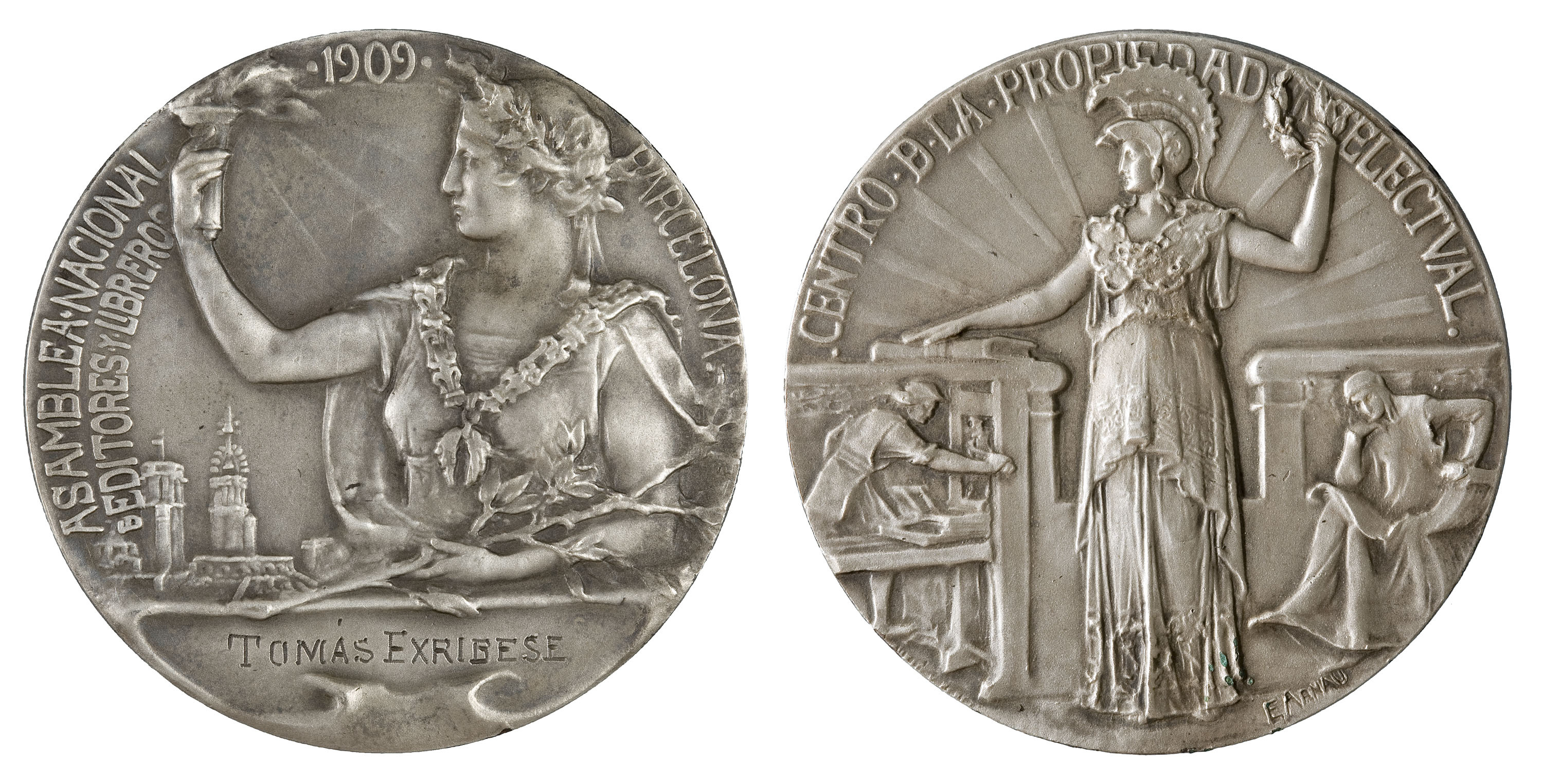 image for: Eusebi Arnau - Assemblea Nacional d&#039;Editors Llibreters - 1909