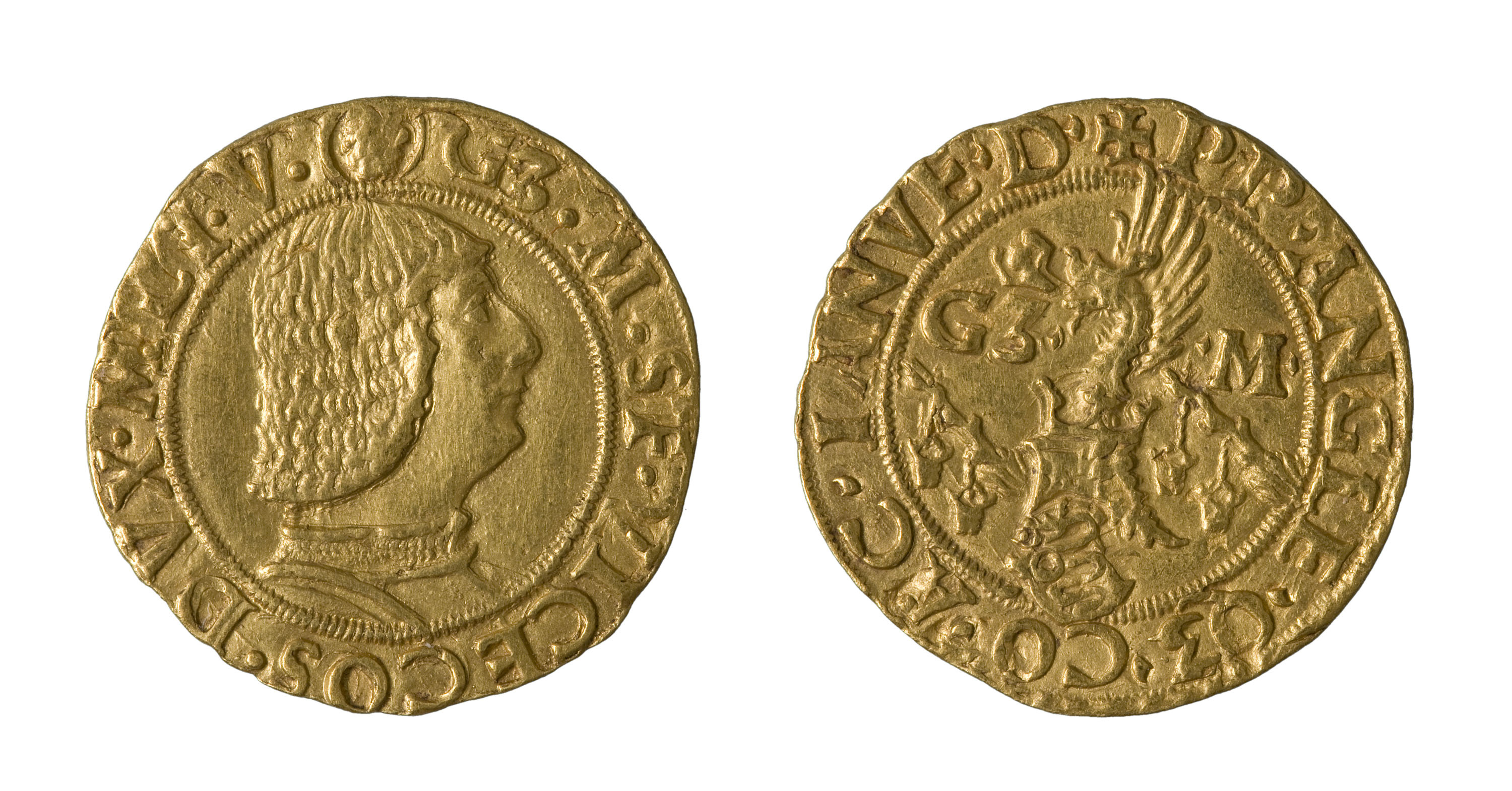 image for: Galeàs Maria Sforza, duc de Milà - Ducat - 1474-1476