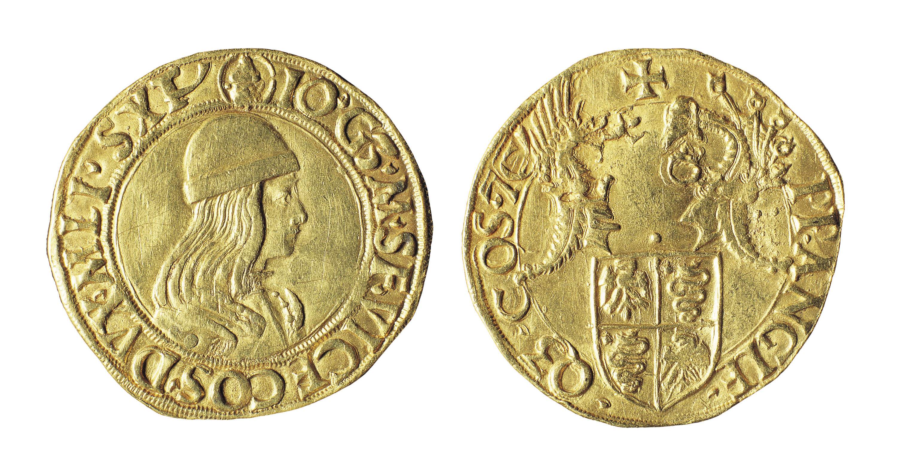 image for: Joan Galeàs Sforza, duc de Milà - Doble ducat - 1476-1494