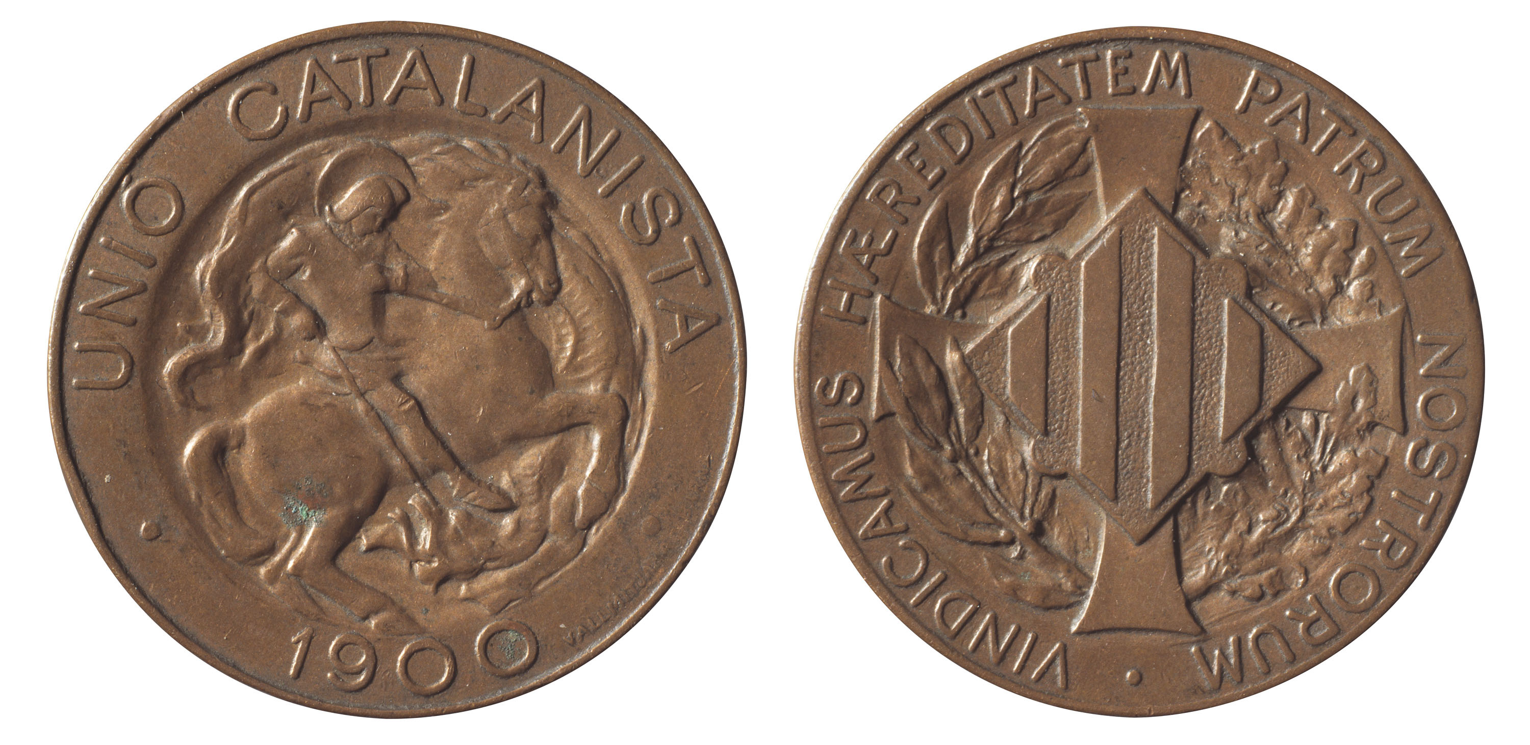 image for: Juli Vallmitjana - Unió Catalanista (10 cèntims) - 1900