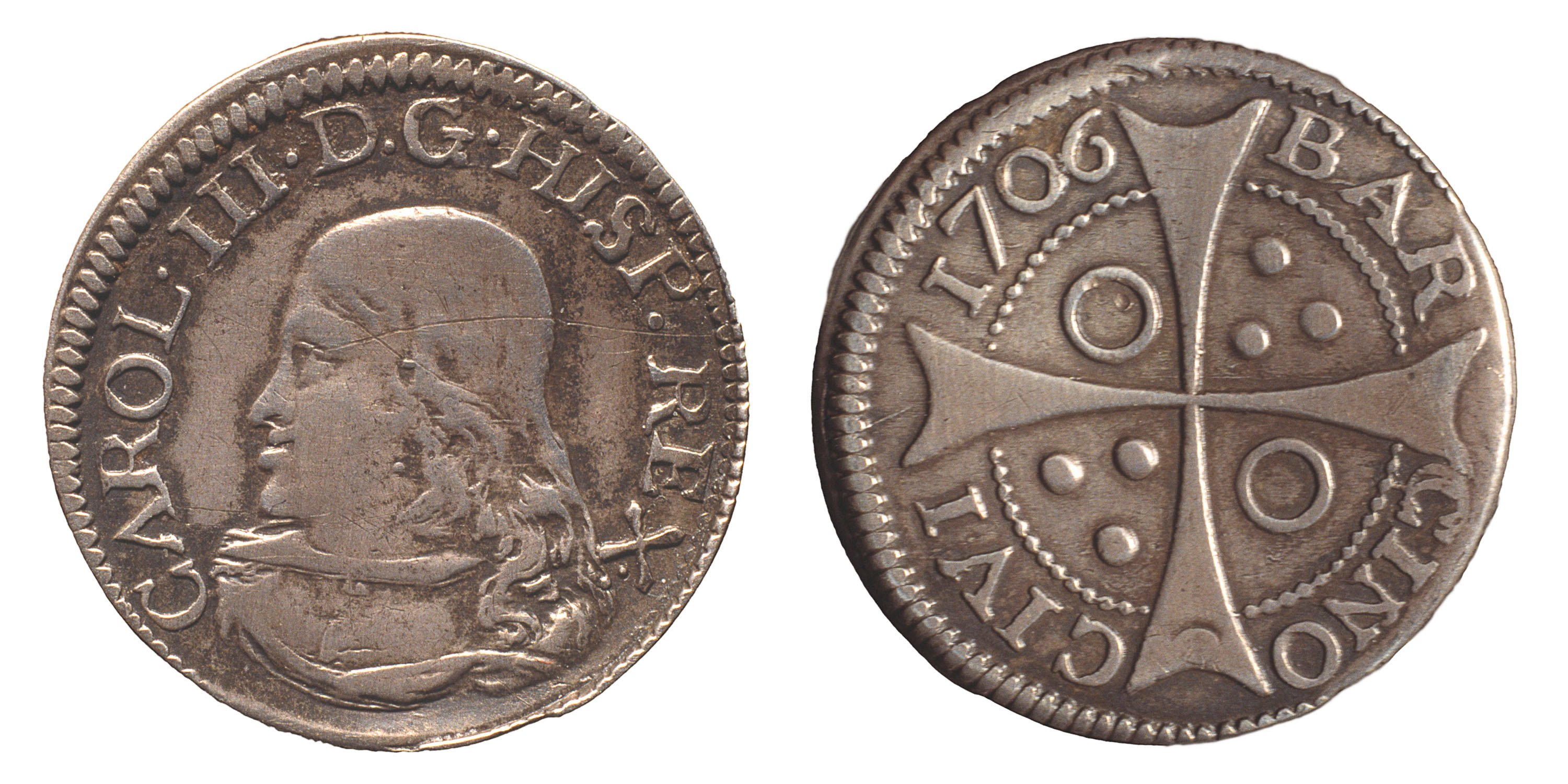 image for: Arxiduc Carles d&#039;Àustria - Croat - 1706