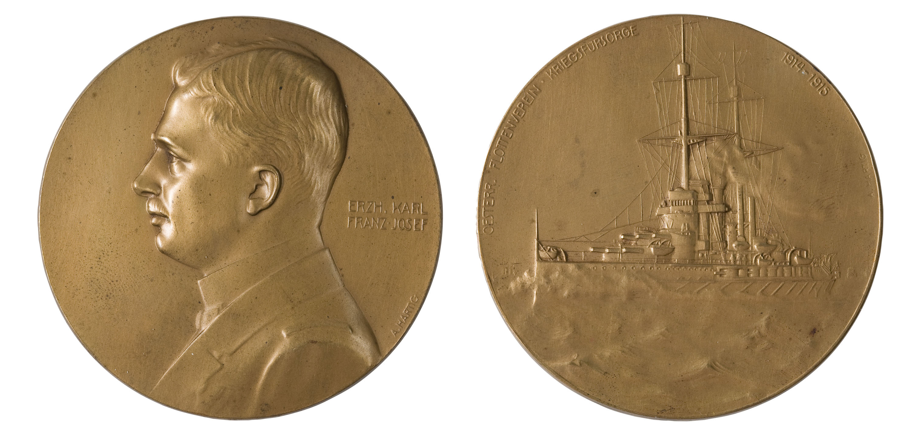 image for: Arnold Hartig - Arxiduc Karl Franz Josef - 1914-1915