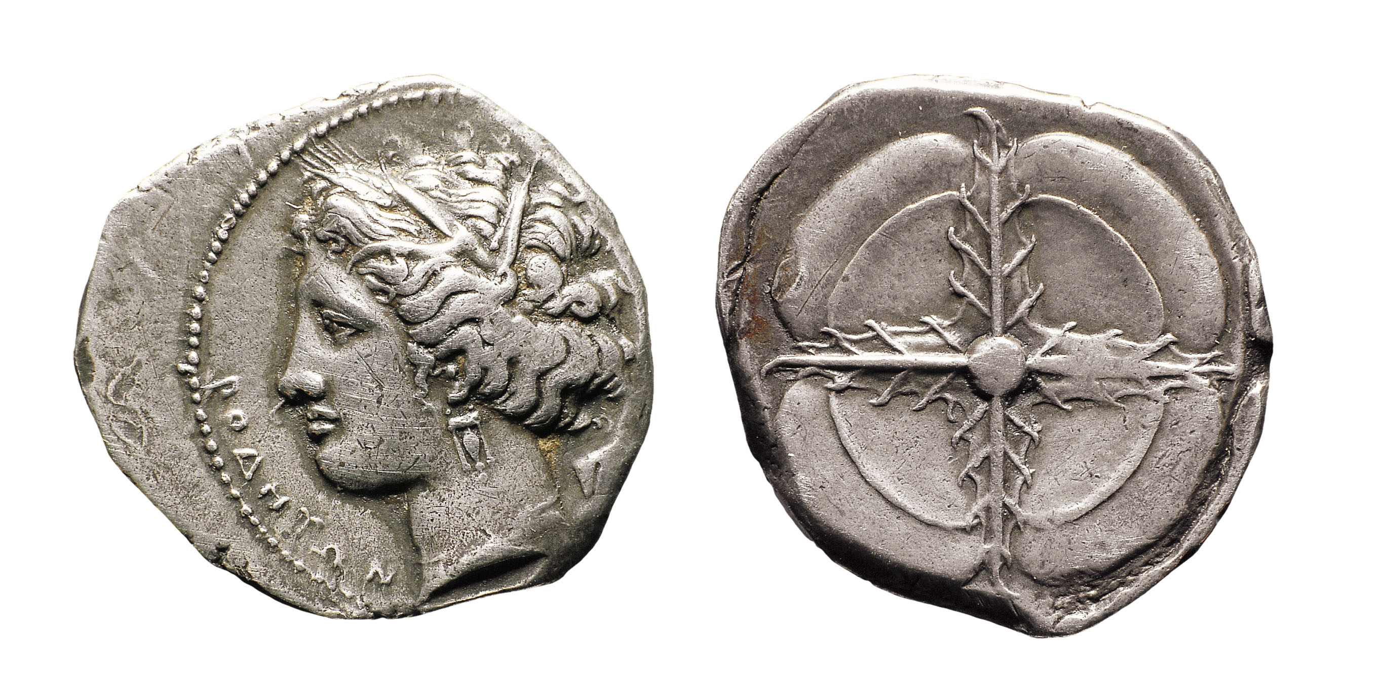 image for: Rhode - Dracma de Rhode - Primer terç del segle III aC