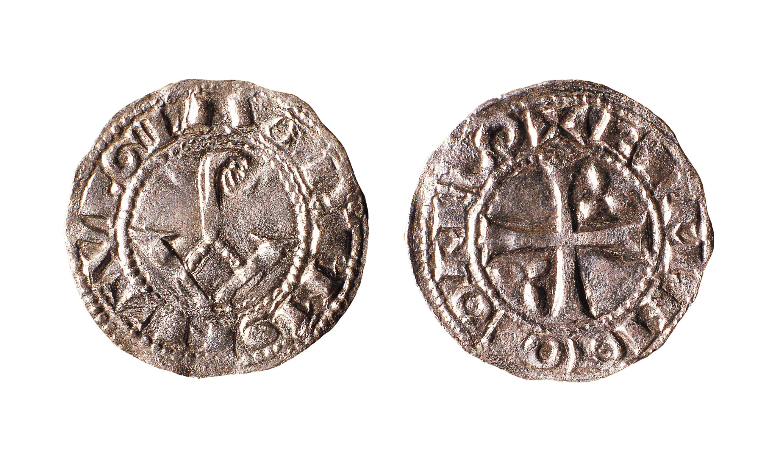 image for: Ermengol VII i Ermengol VIII, comtes d&#039;Urgell - Diner - 1184-1209