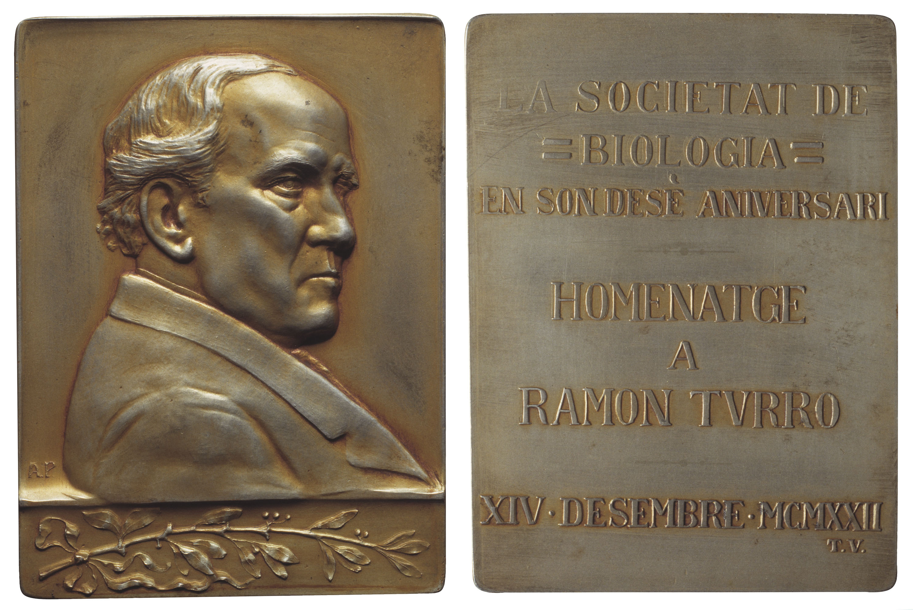 image for: Antoni Parera - Homenatge a Ramon Turró - 1922