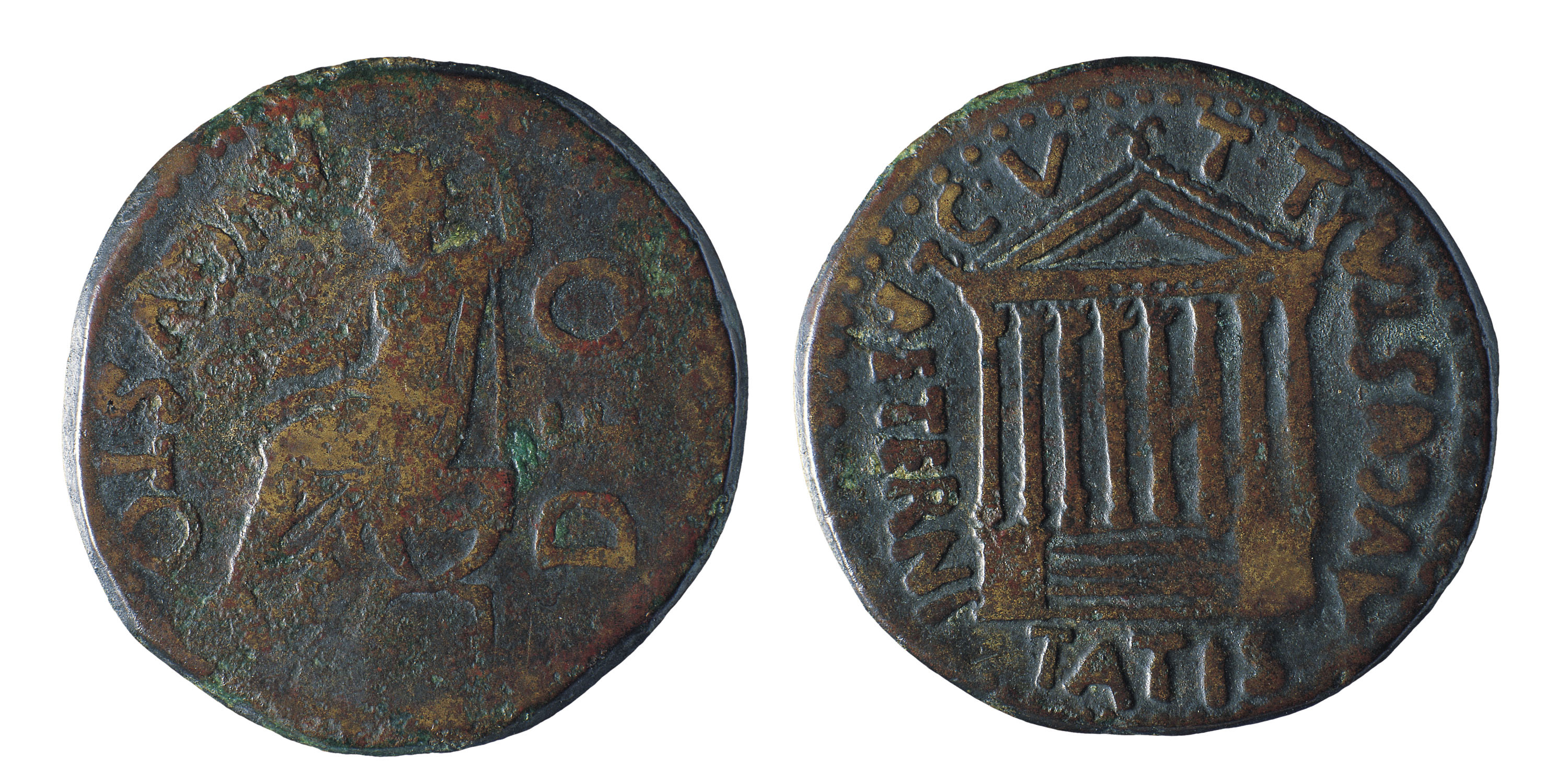 image for: Tiberi - Dupondi de Tarraco - 21-22