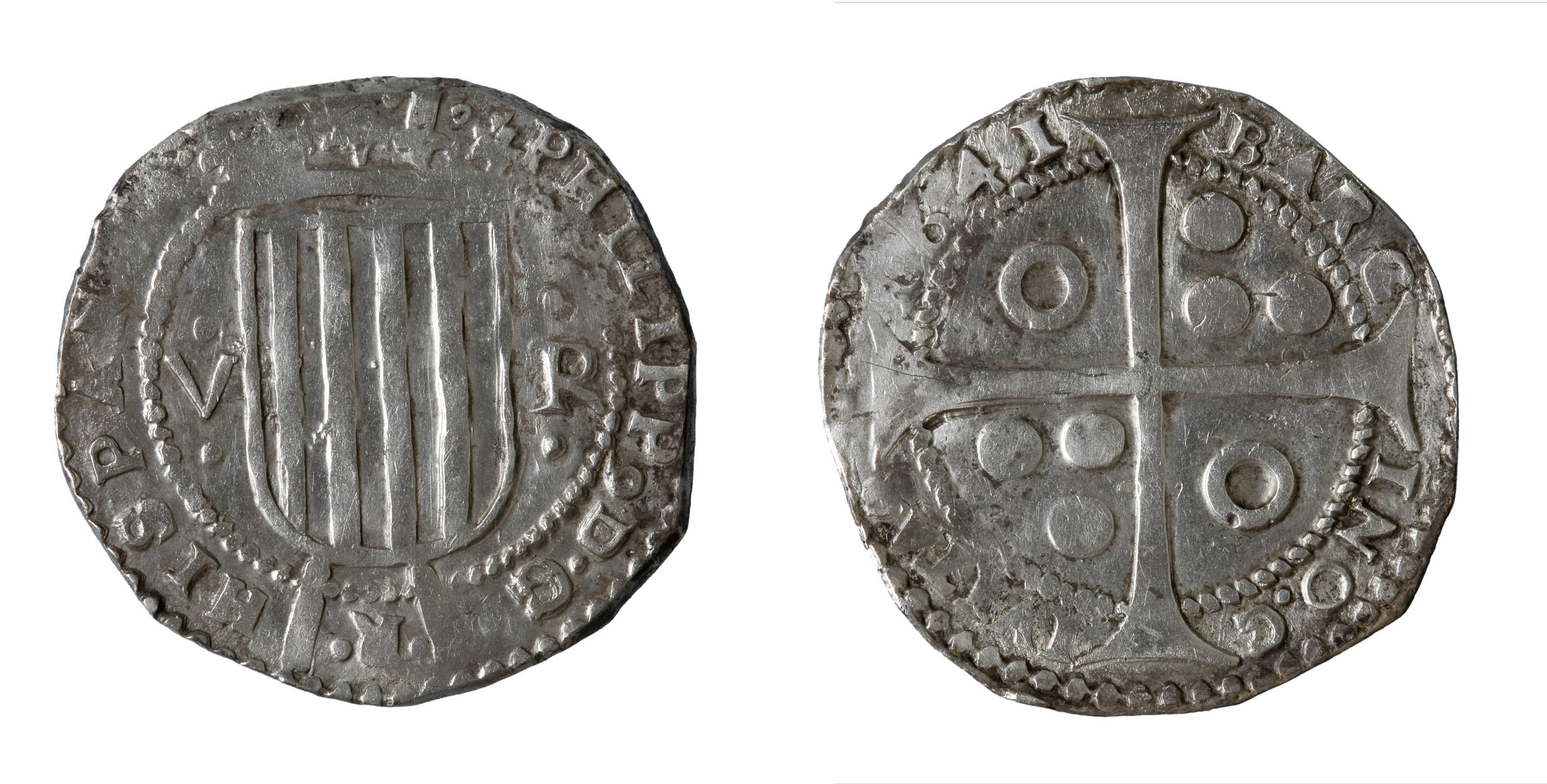 image for: Felip IV de Castella - 5 rals - 1641