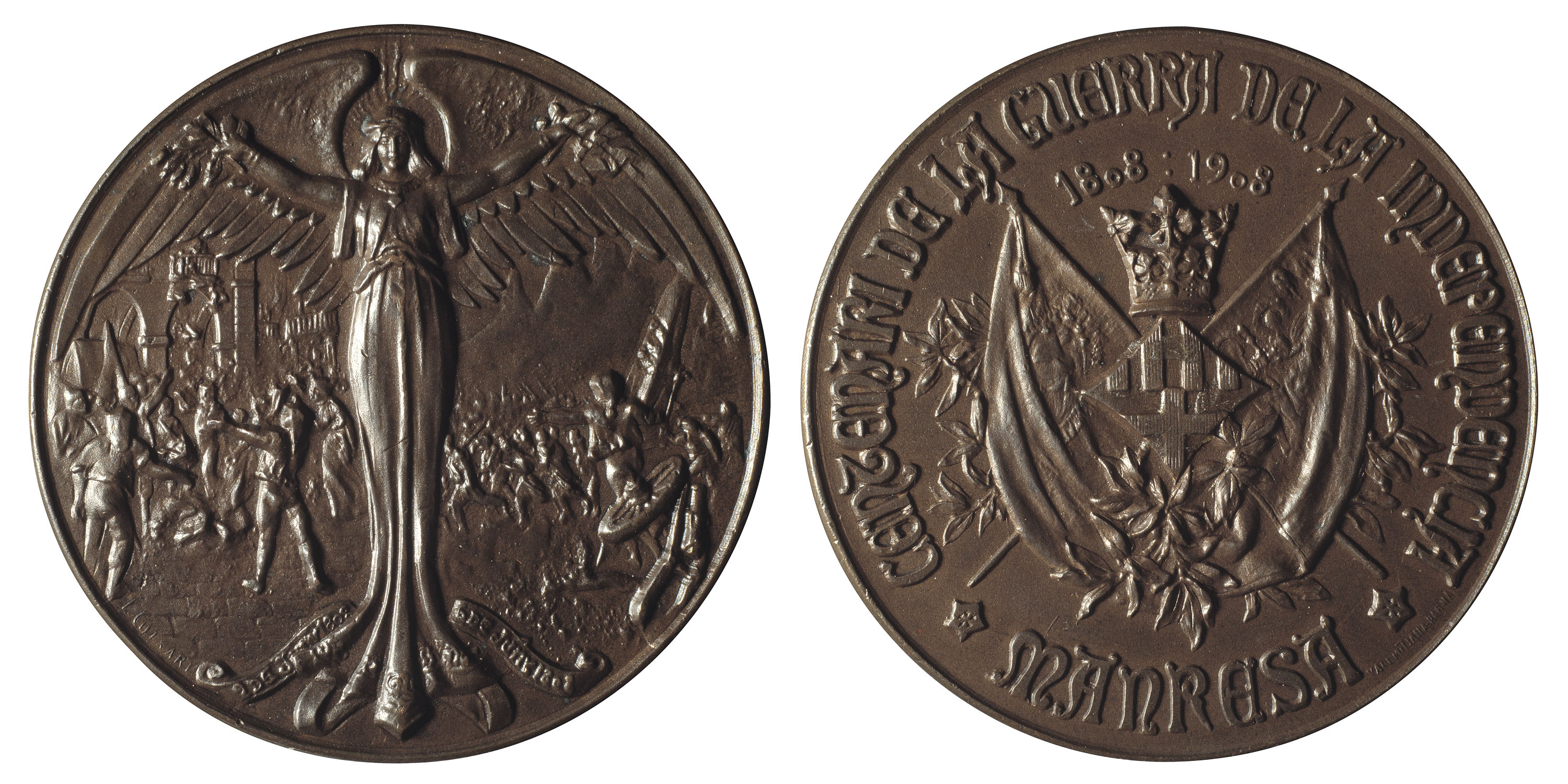 image for: Francesc Cuixart Barjau - Centenari de la Guerra de la Independència a Manresa - 1908