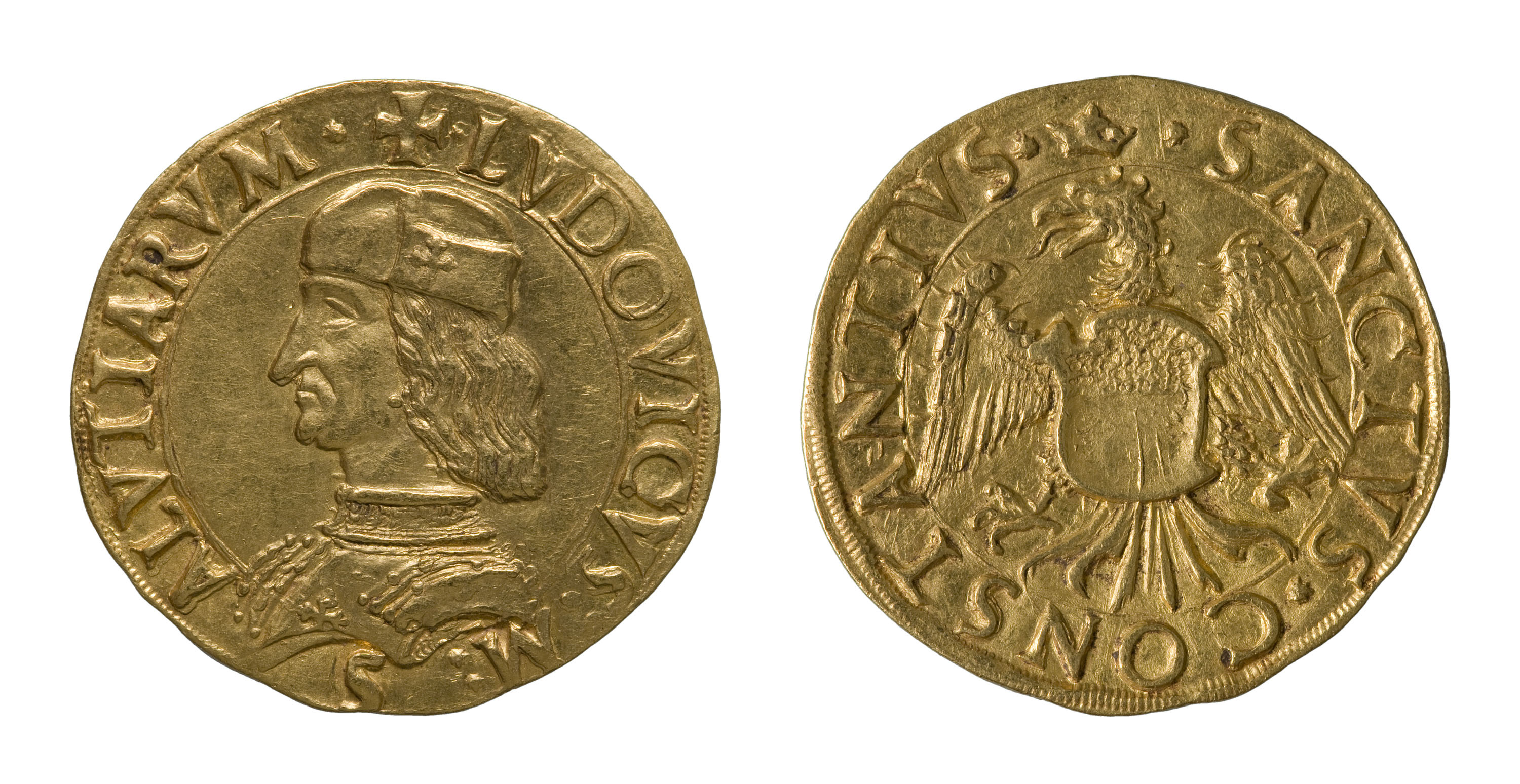 image for: Lluís II, marquès de Saluzzo - Doble ducat - 1475-1504