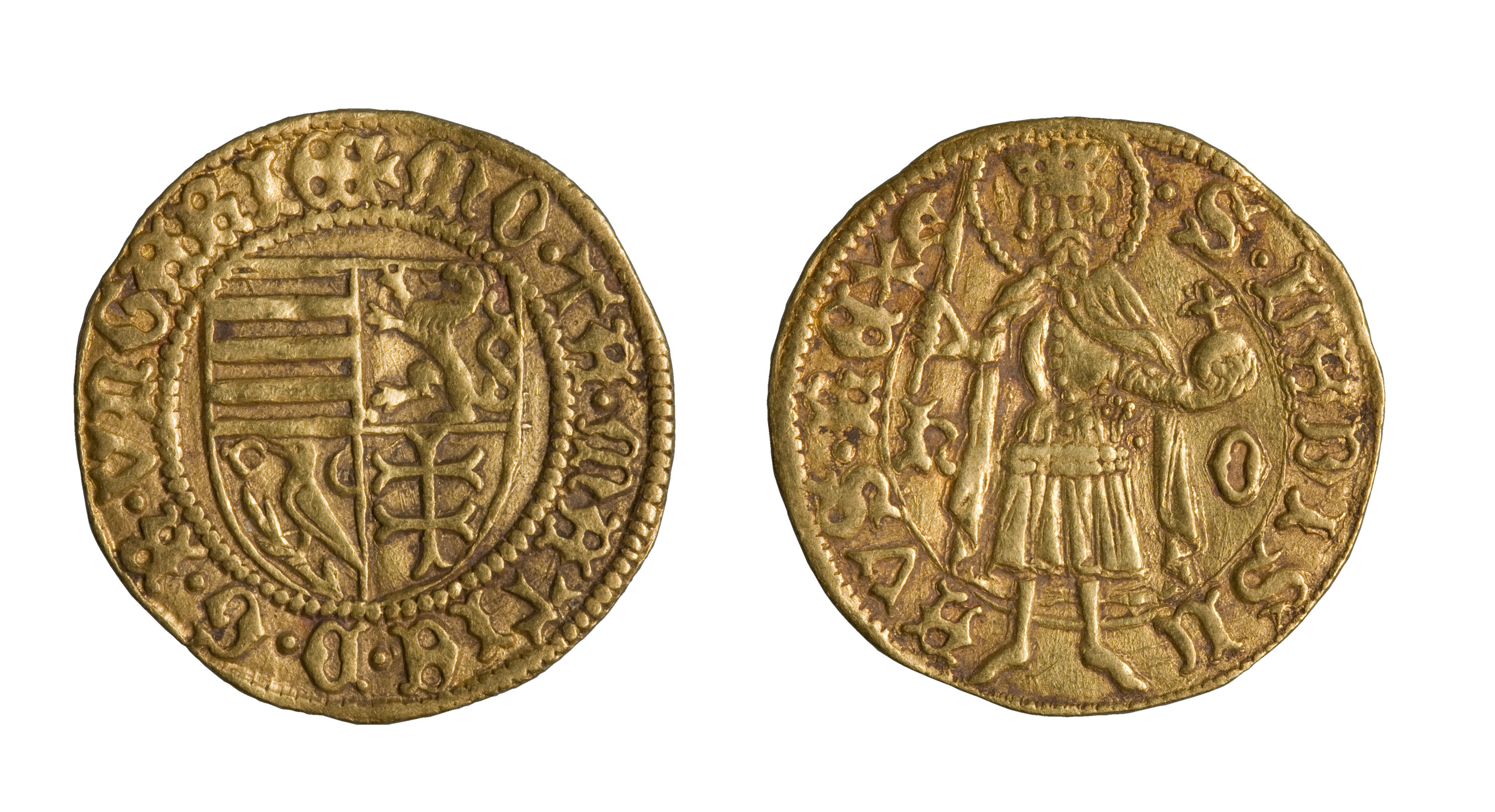 image for: Maties I d&#039;Hongria - Ducat - 1465