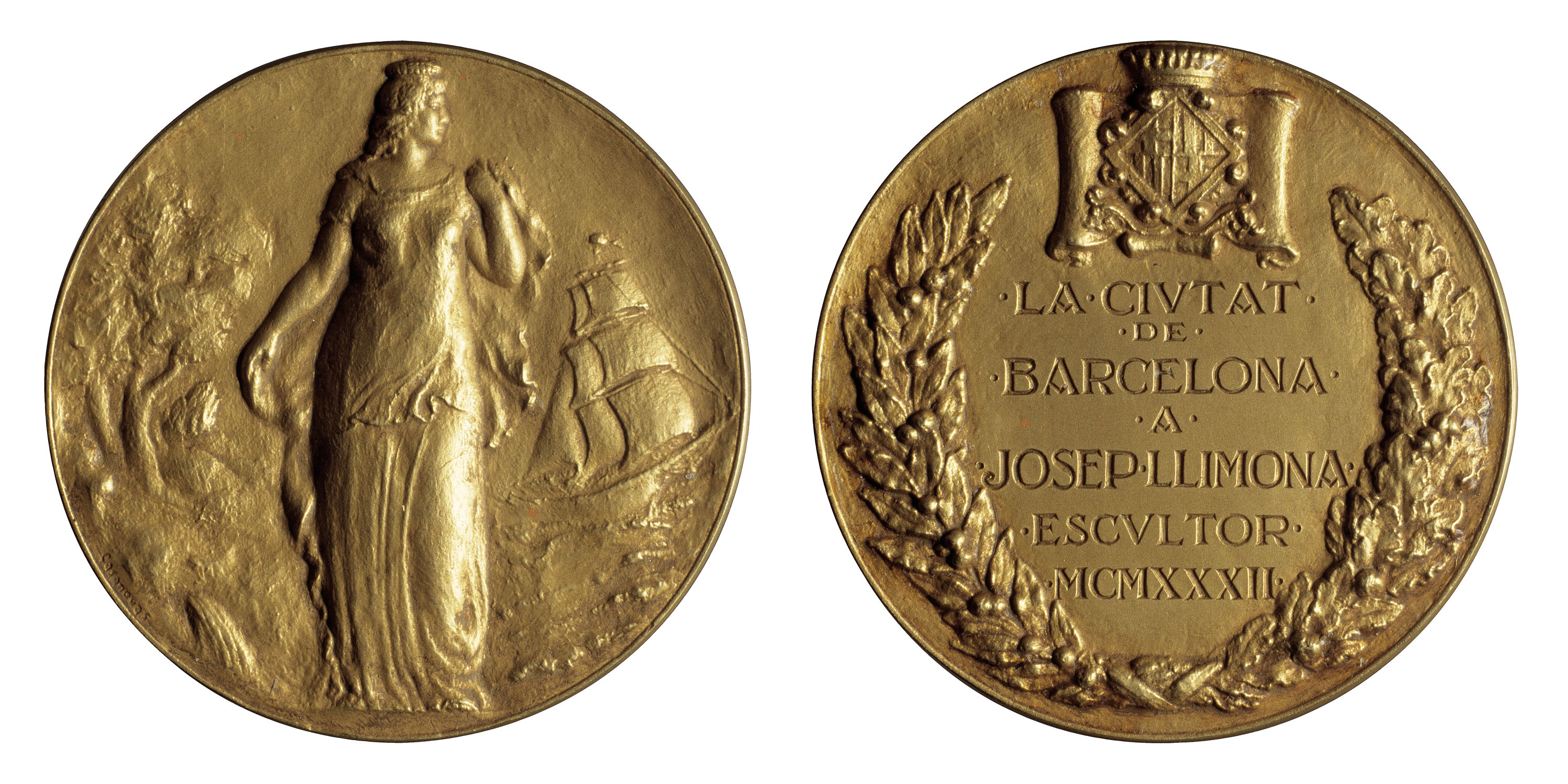 image for: Enric Casanovas - Ciutat de Barcelona - 1930