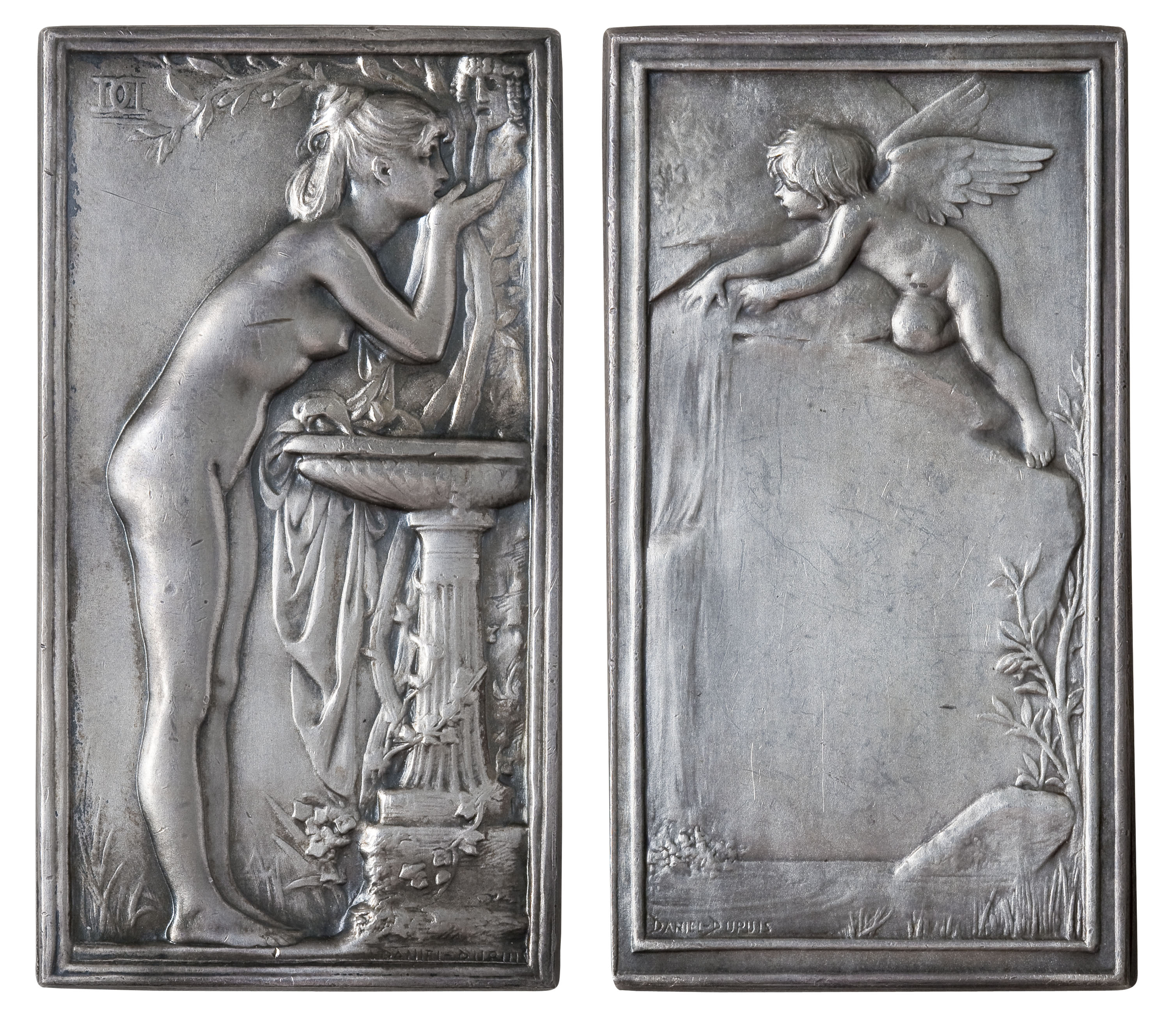 image for: Jean-Baptiste Daniel-Dupuis - El manantial - Cap a 1898