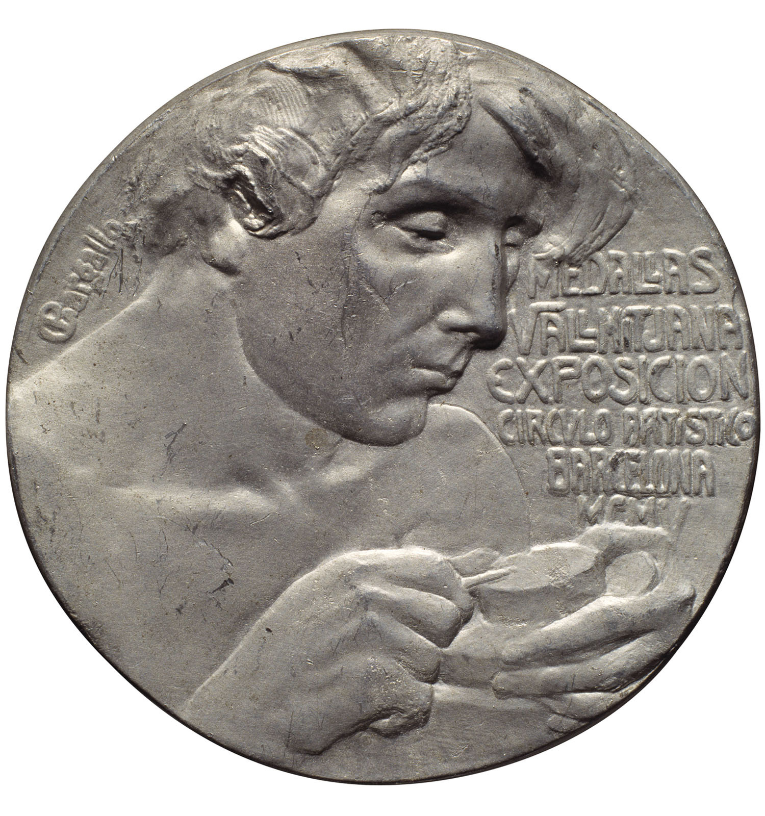 image for: Pablo Gargallo, Exposició del Cercle Artístic de Barcelona