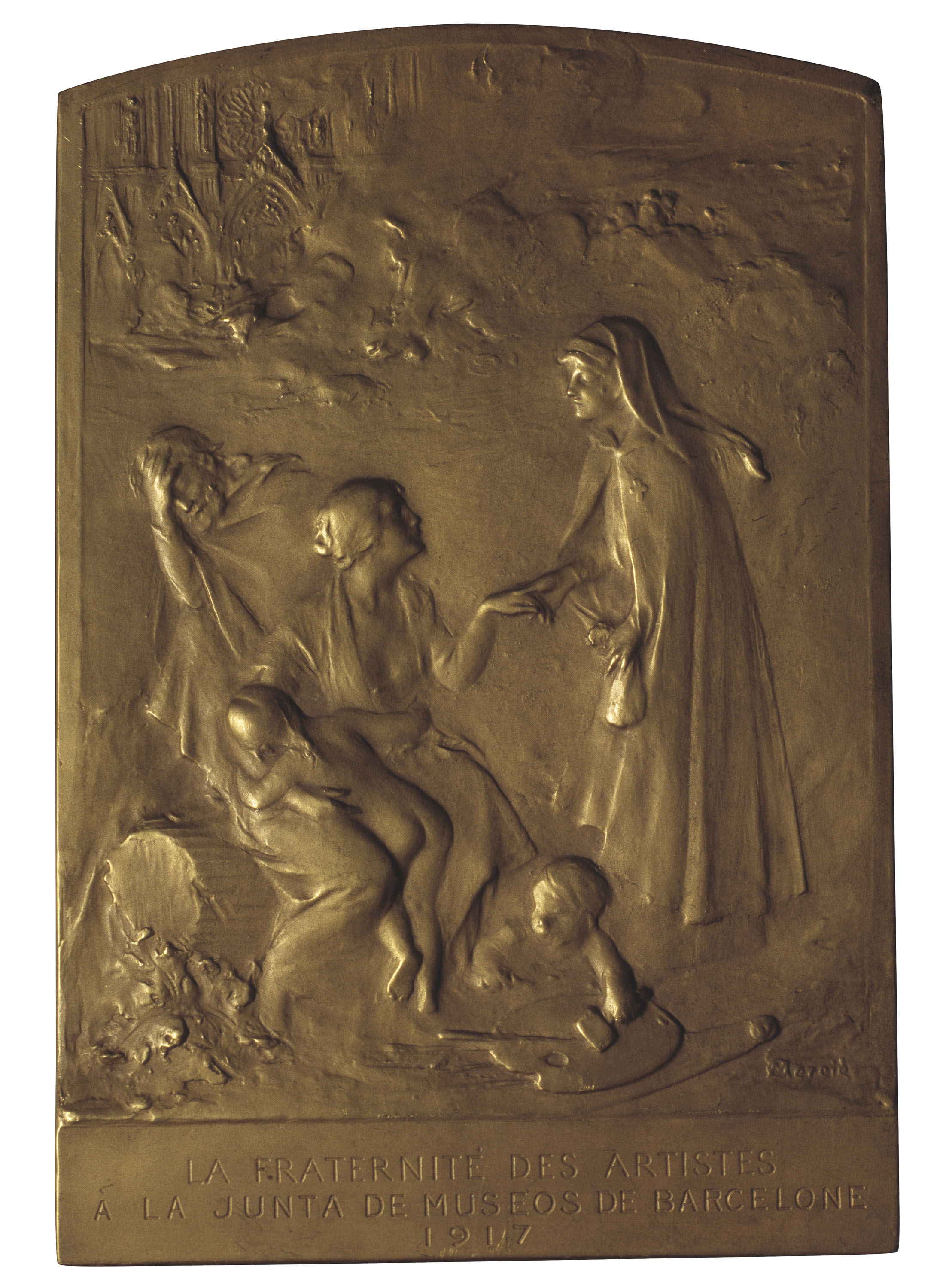 image for: Charles Mercié - Els artistes francesos a la Junta de Museus de Barcelona - 1917