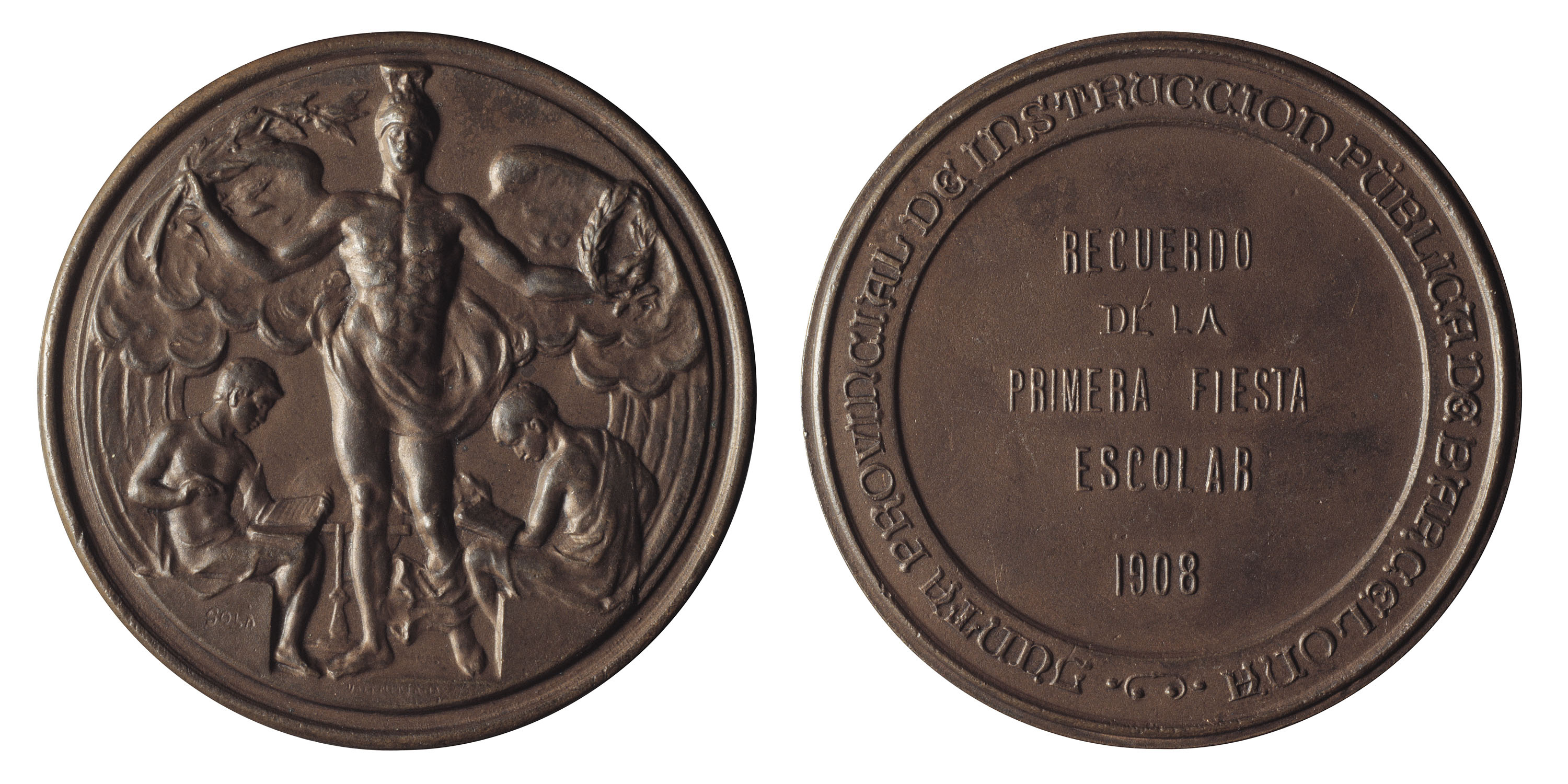image for: Joan Solà - Record de la primera festa escolar - 1908