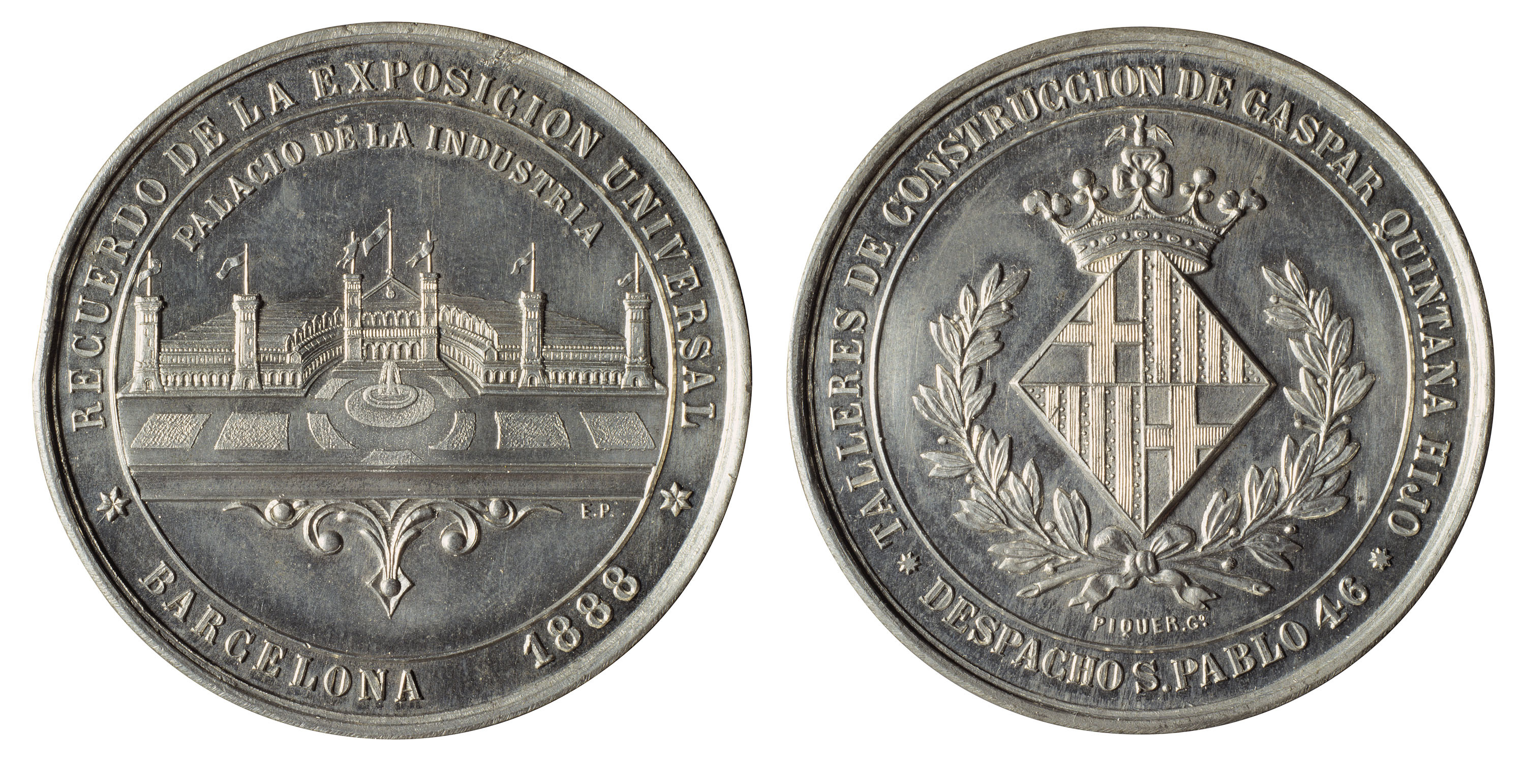 image for: C. Piquer - Exposició Universal de Barcelona - 1888