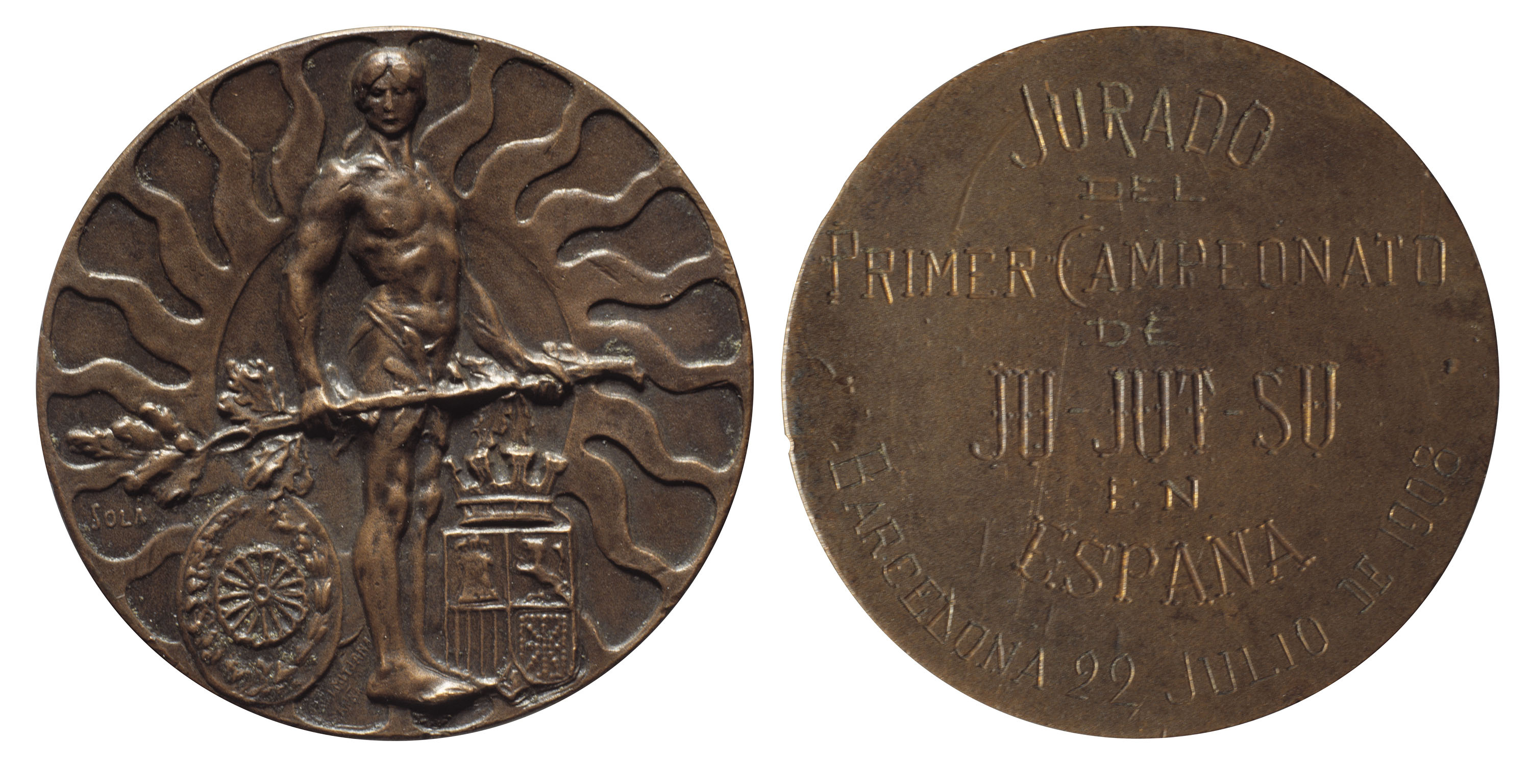 image for: Joan Solà - Primer Campionat de Jujutsu - 1908