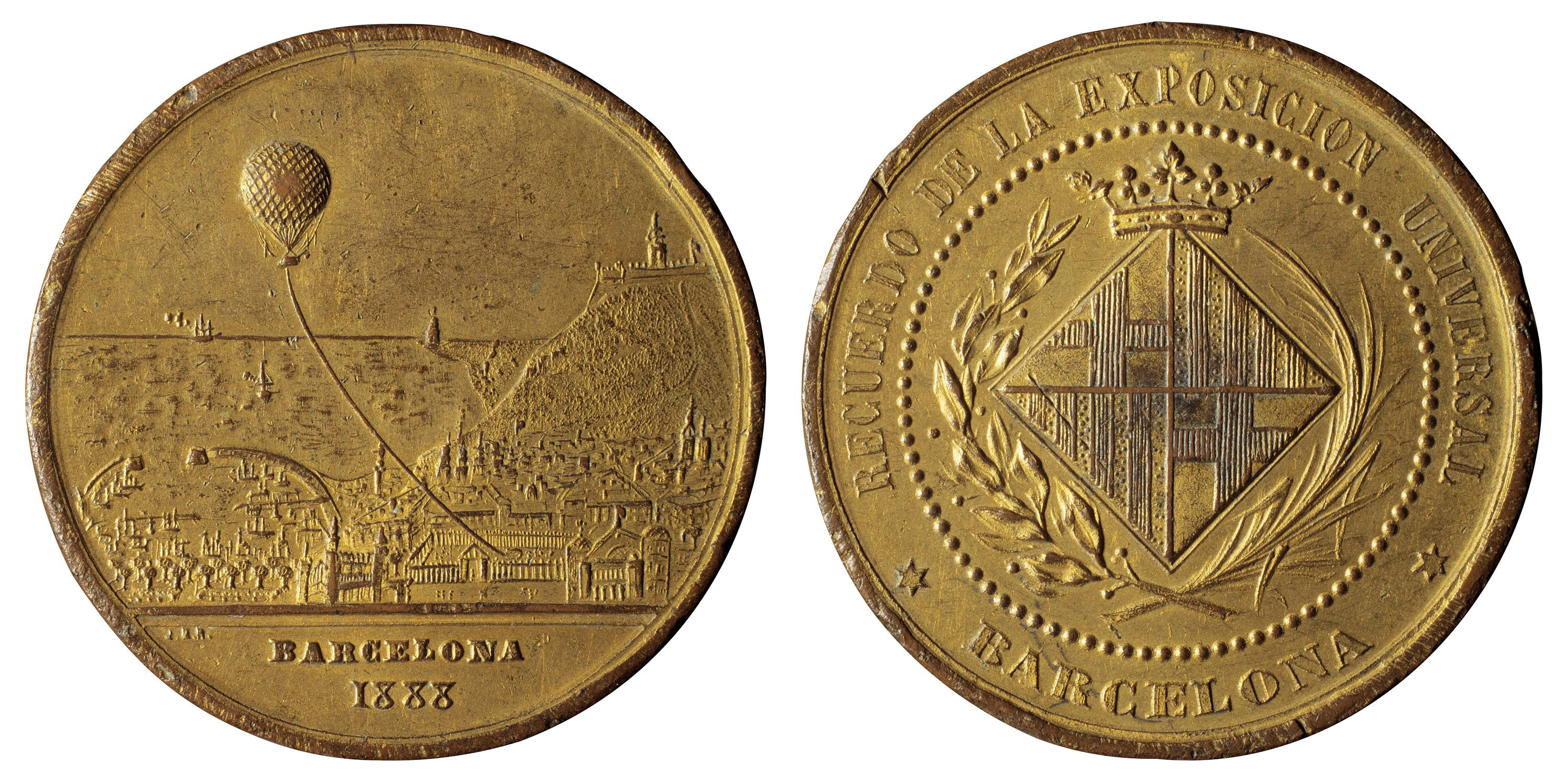 image for: Jacint Morató - Exposició Universal de Barcelona - 1888