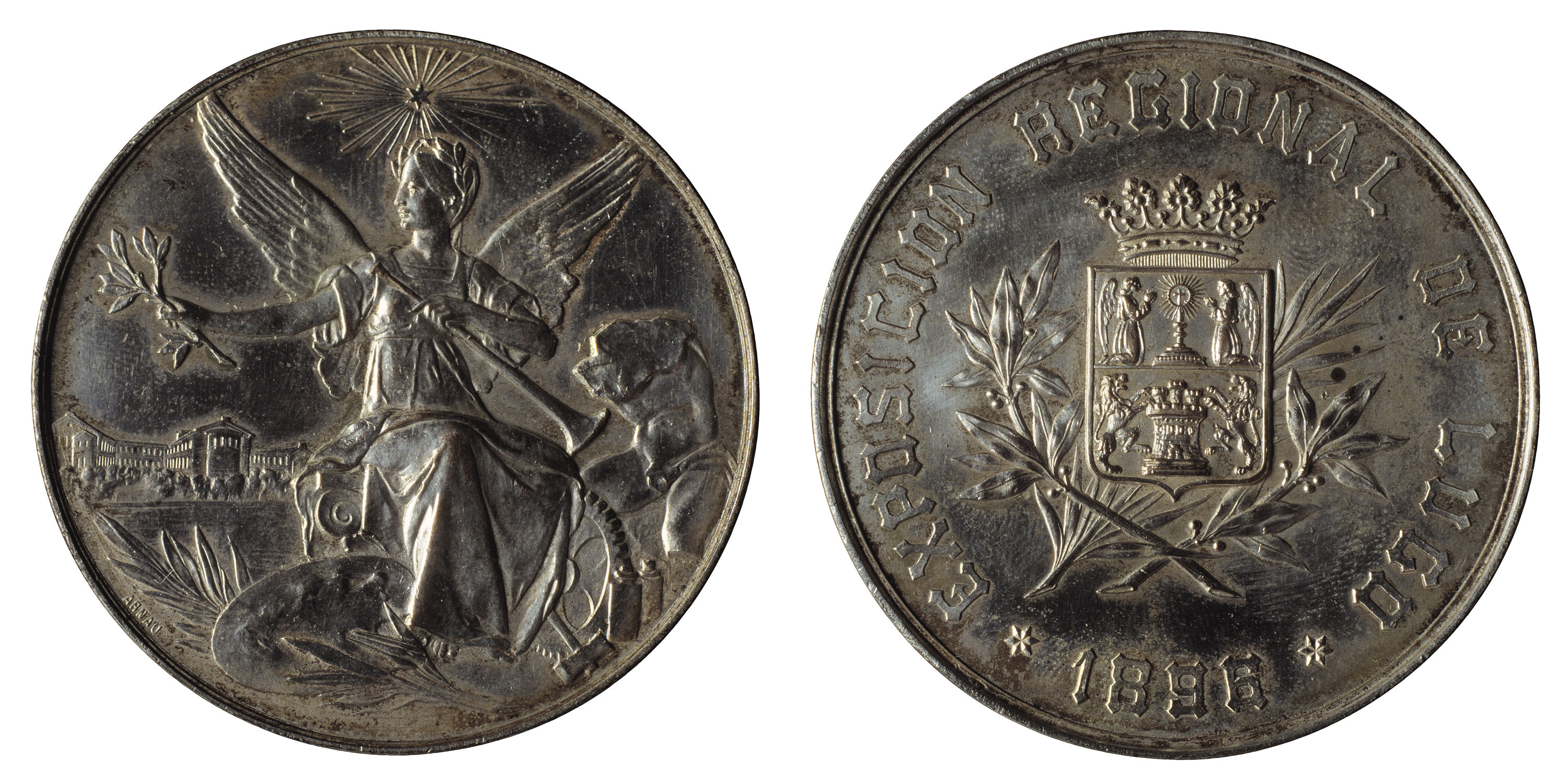 image for: Eusebi Arnau - Exposició Regional de Lugo - 1896