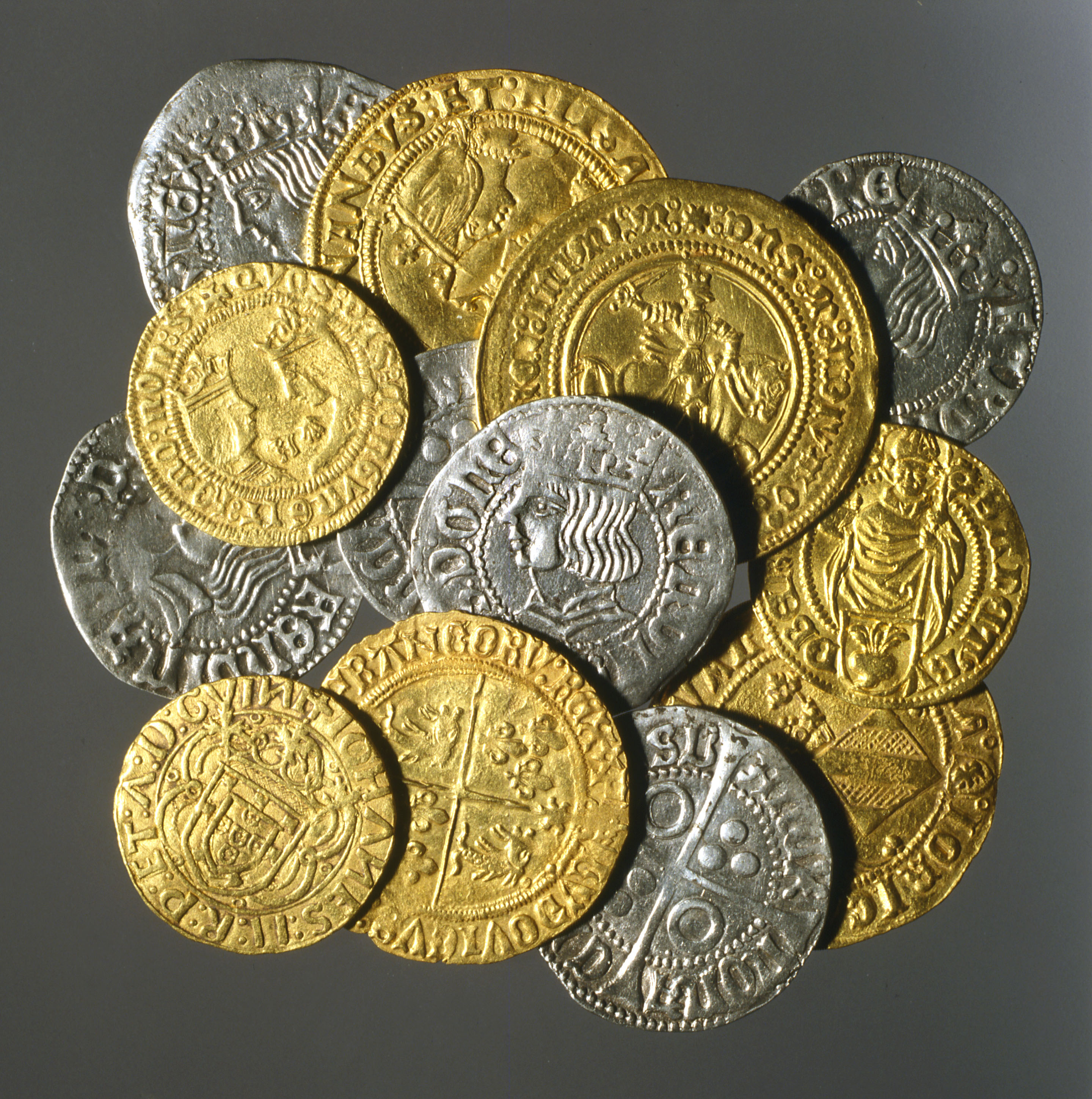 image for: Diverses autoritats - Tresor de Sant Pere de Rodes - Primer quart del segle XVI [1]