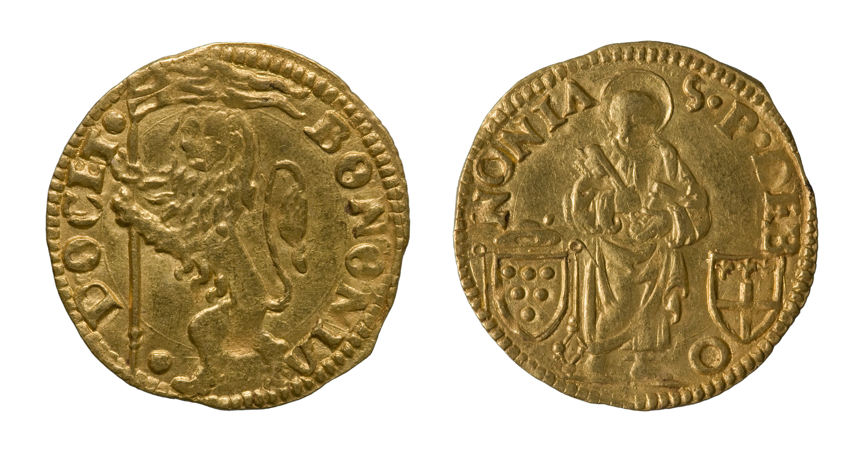 image for: Lleó X, papa - Ducat - 1513-1521