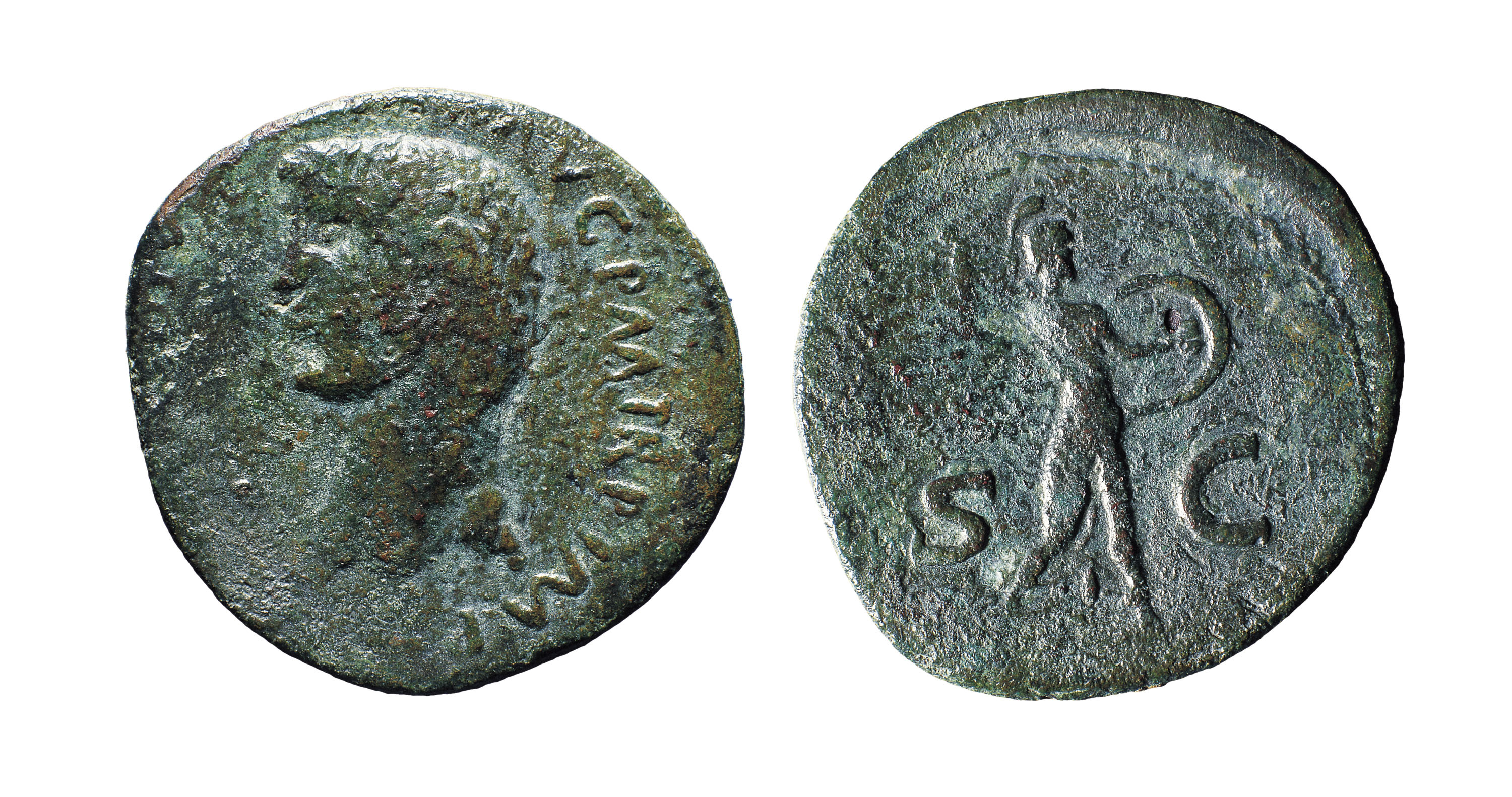 image for: Claudi I - Imitació d&#039;un as de Claudi I - Cap a 41-50