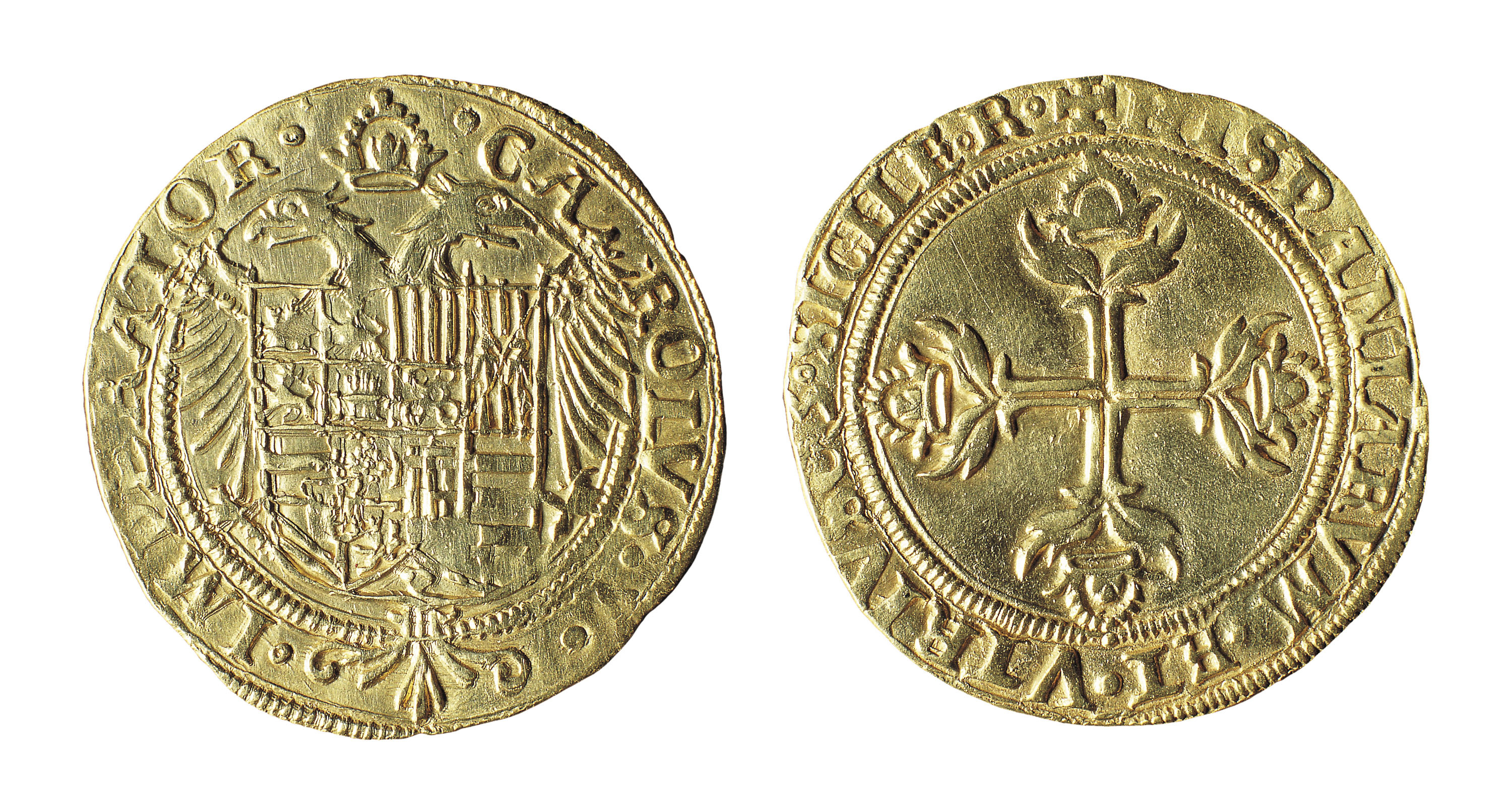 image for: Carles I - Escut - 1535