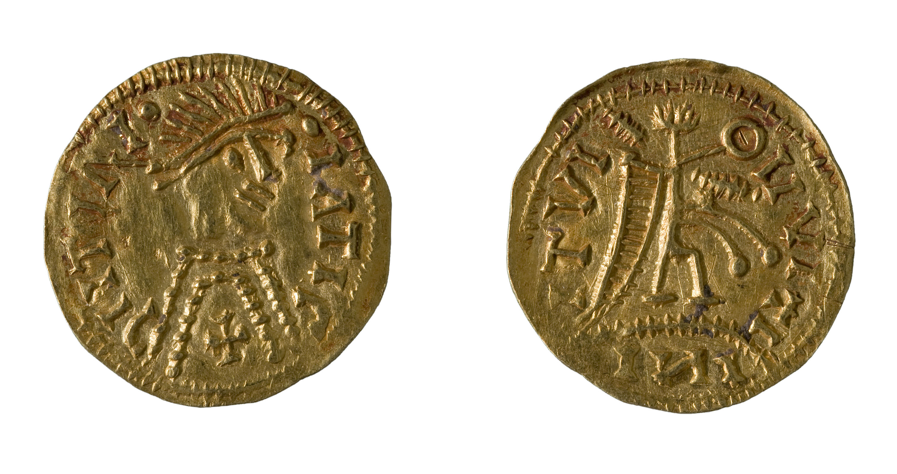 image for: A nom de Justí II - Tremissis d&#039;imitació - 567-586